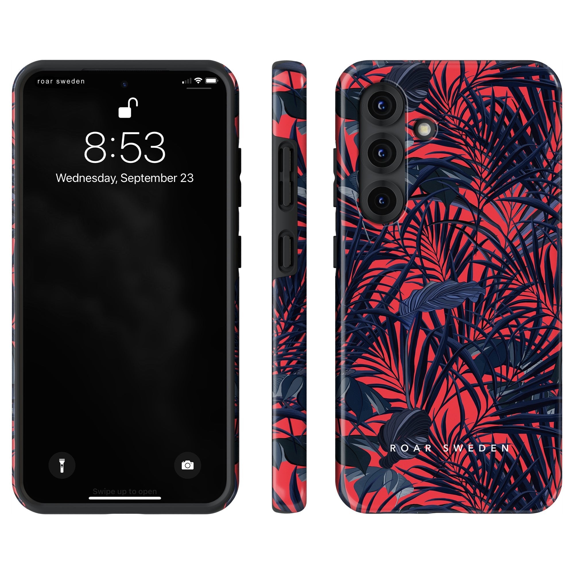 Red Tropics - Tough Case - Roar Sweden