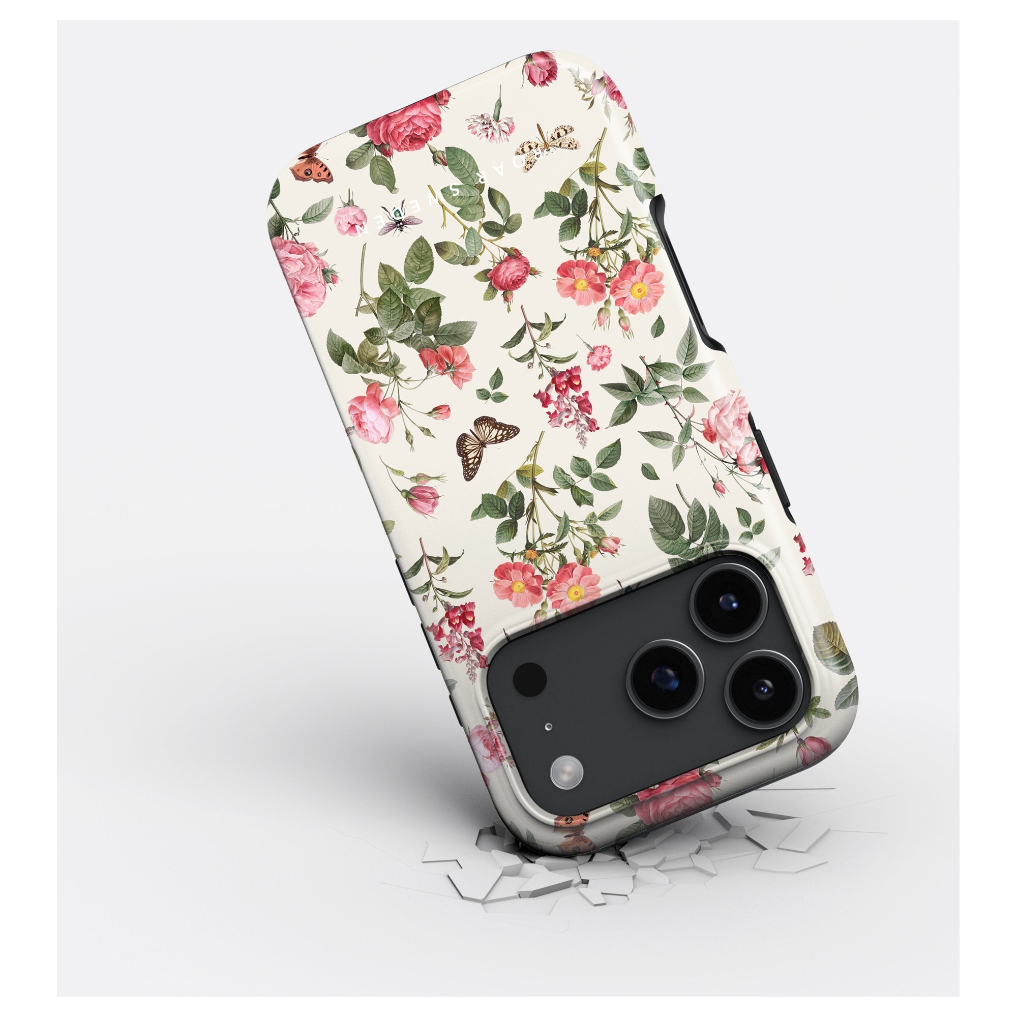 MagSafe mobilskal – Rose Garden