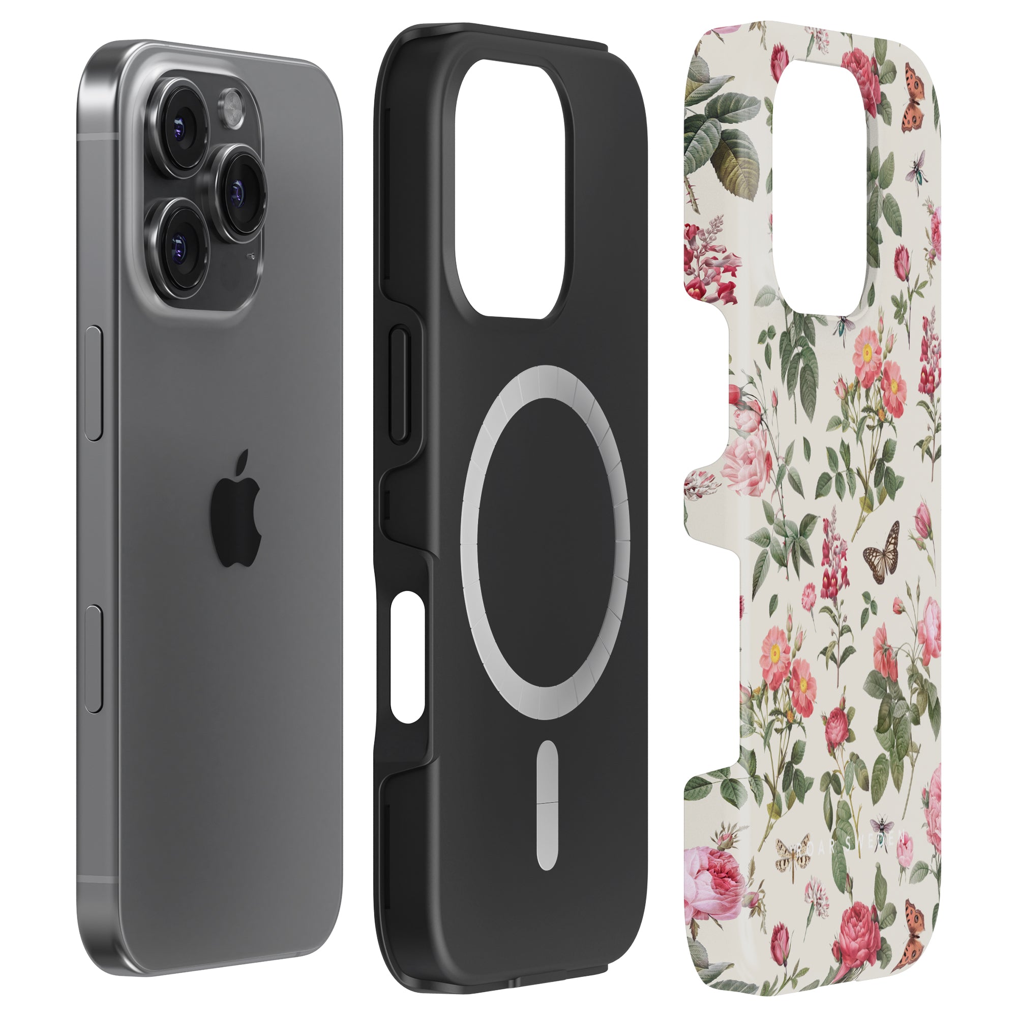 Rose Garden - Magsafe Case - Roar Sweden