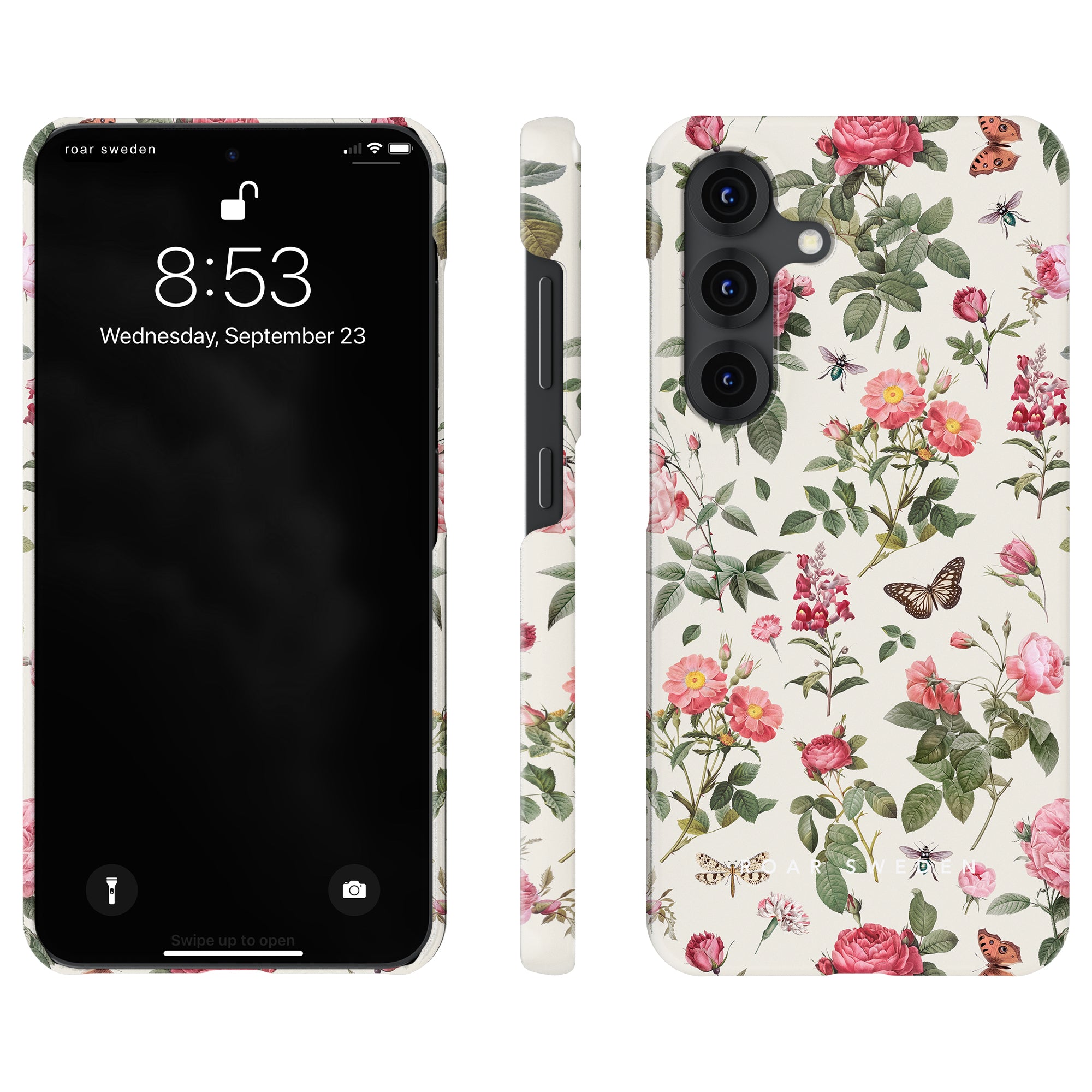 Rose Garden - Slim case - Roar Sweden
