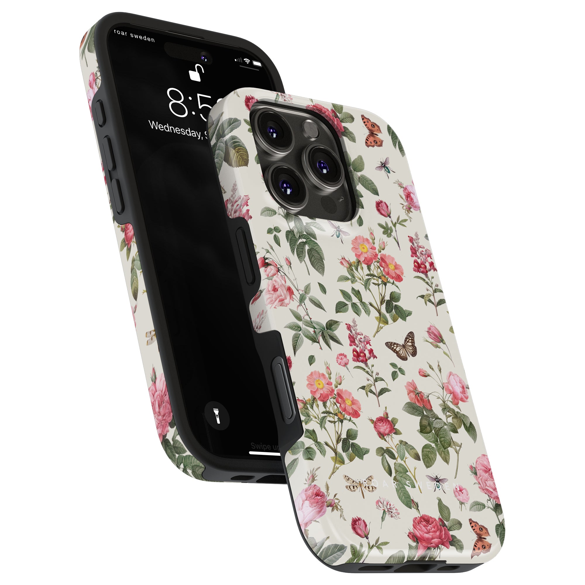 Rose Garden - Tough Case - Roar Sweden