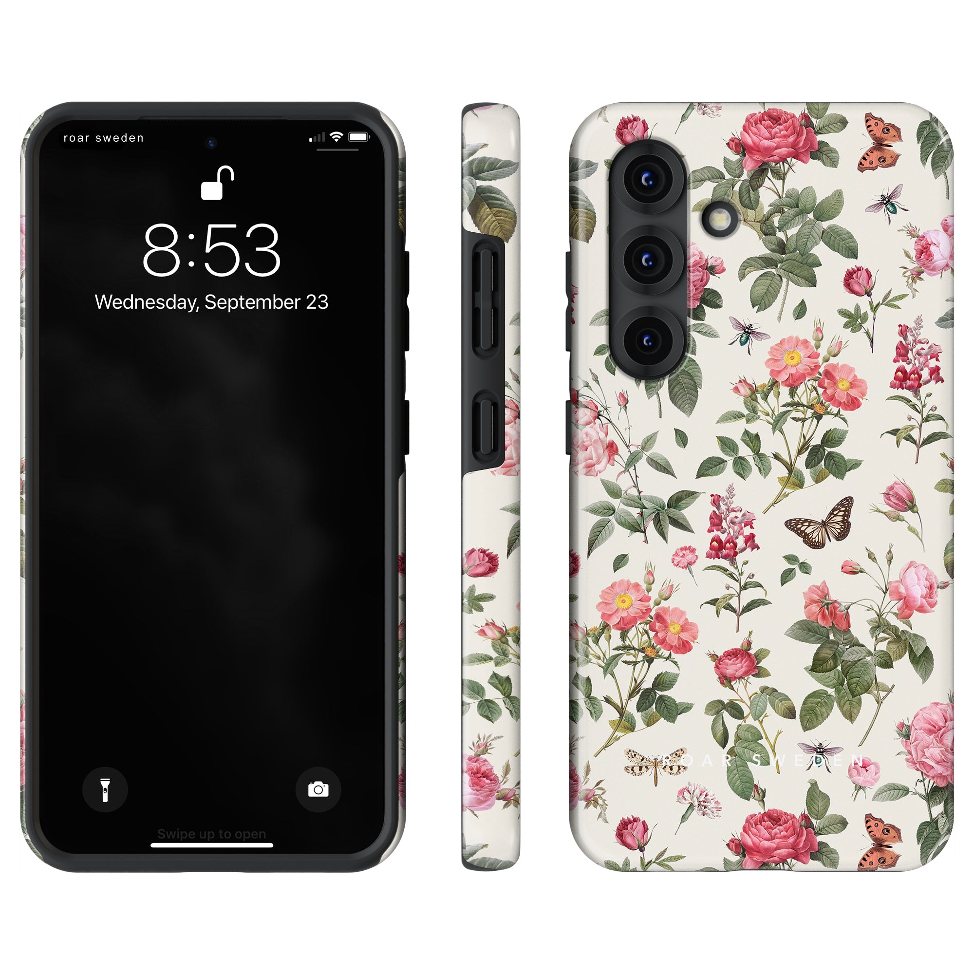 Rose Garden - Tough Case - Roar Sweden