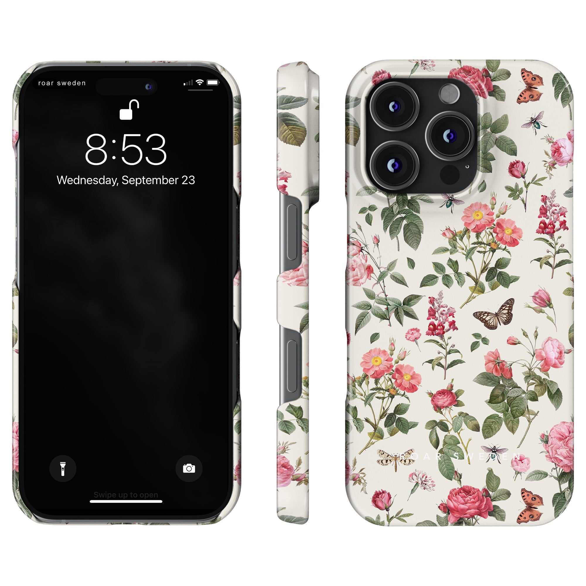 Rose Garden - Slim case - Roar Sweden
