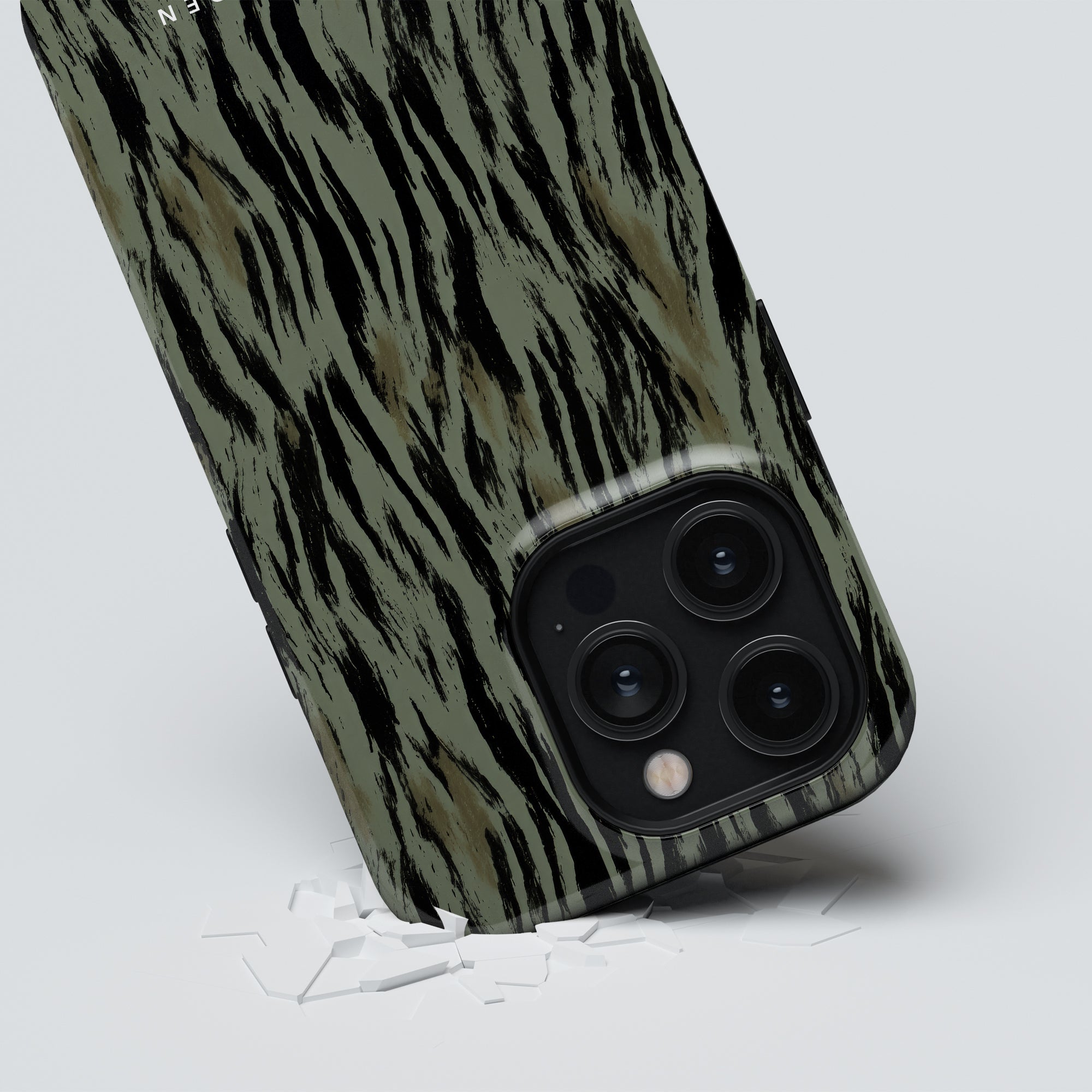 Rosepine Stripes MagSafe mobilskal – Rosepine Stripes