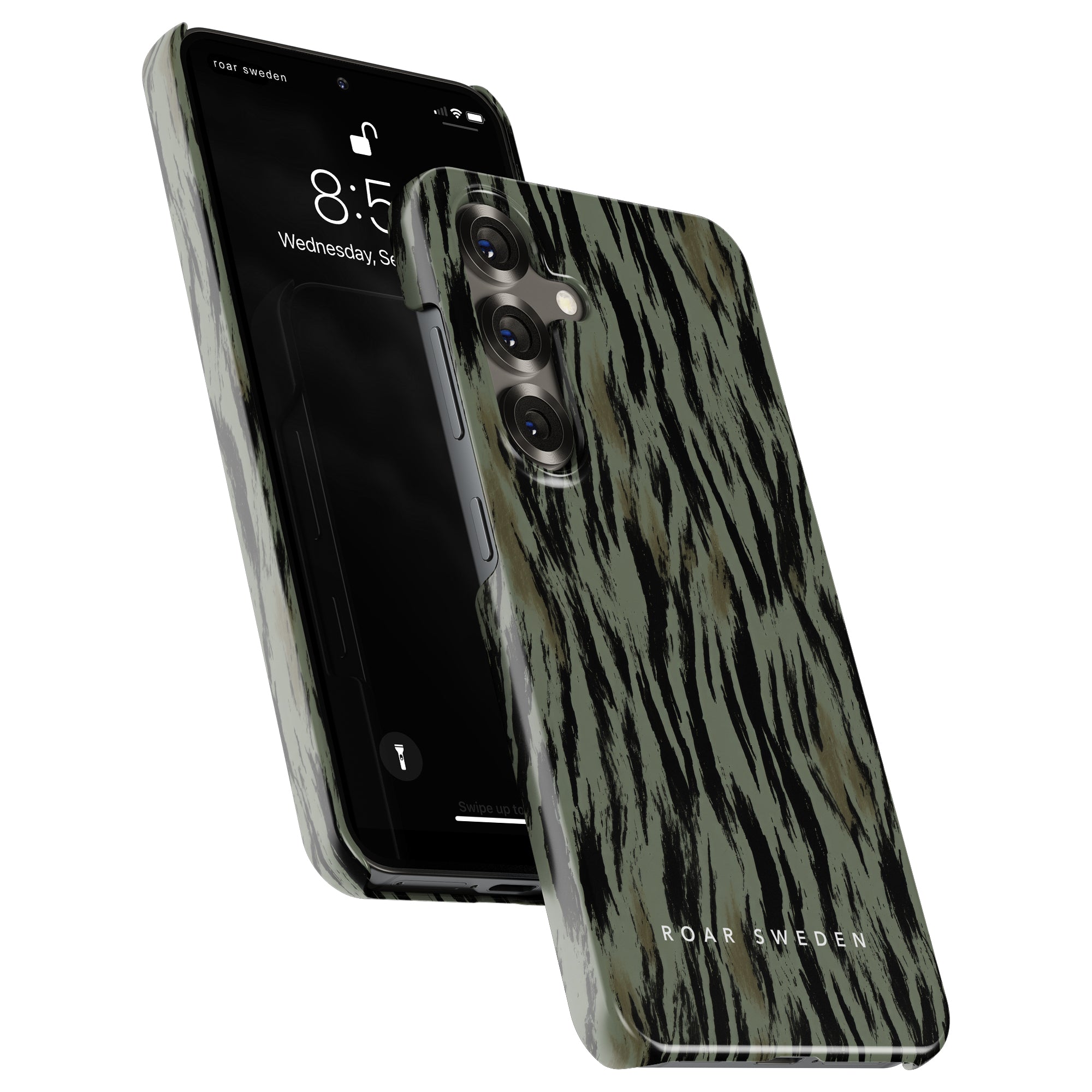 Rosepine Stripes - Slim case - Roar Sweden
