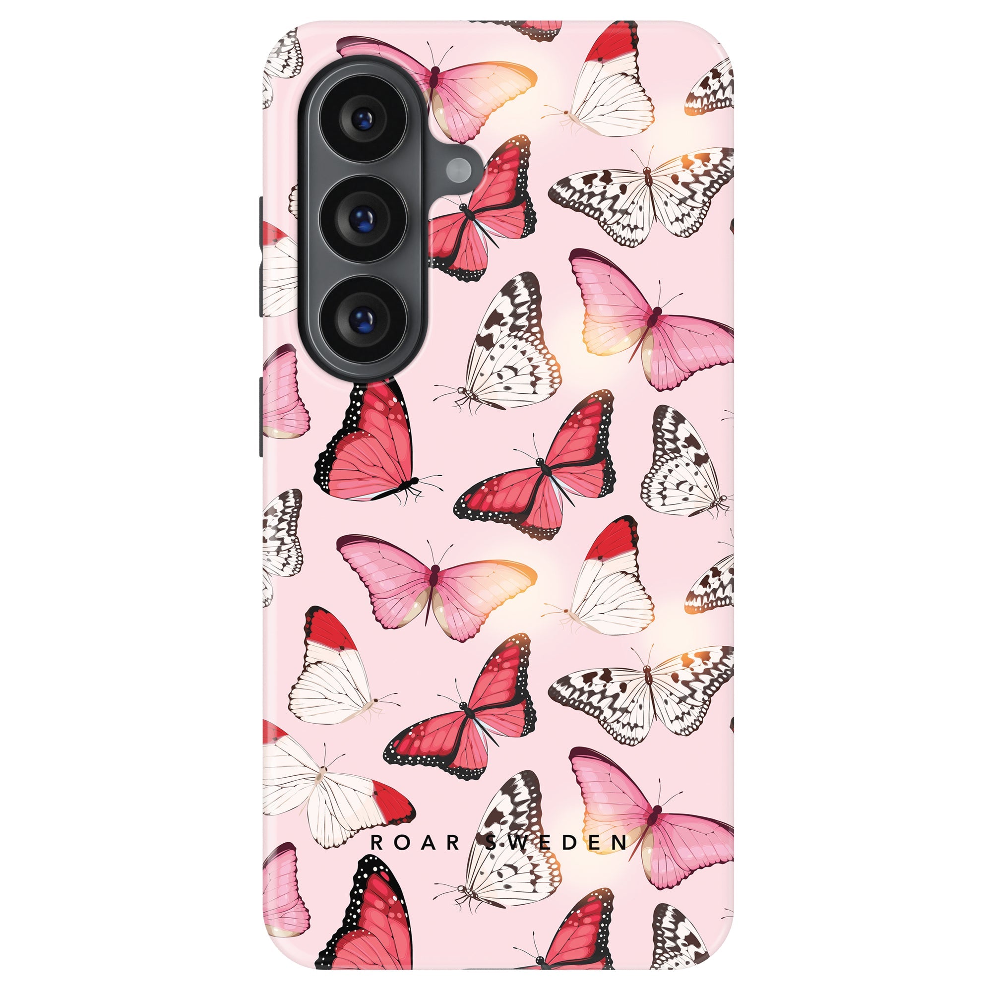 Rosy Butterflies - Magnetic Tough Phone Case - Roar Sweden