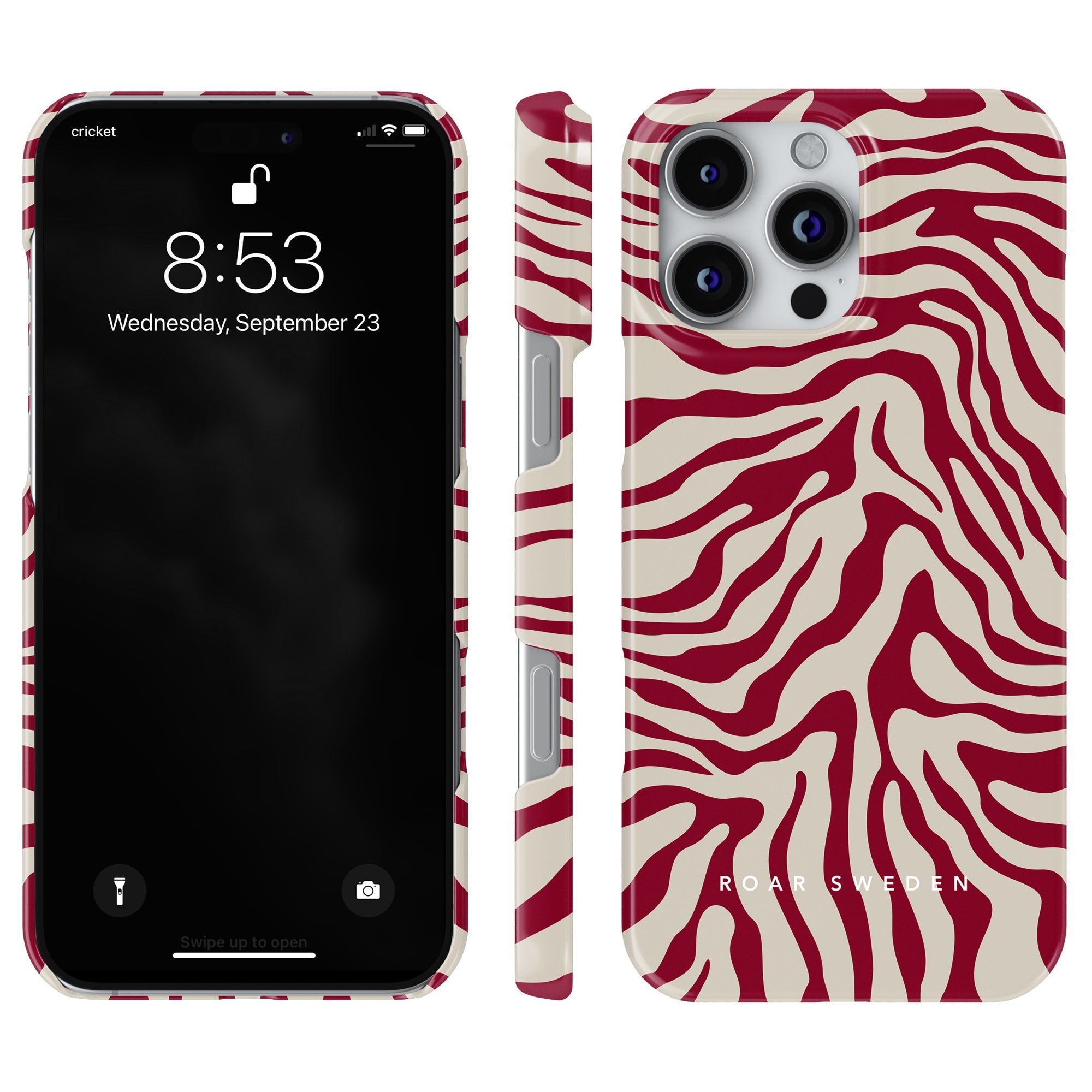 Slim mobilskal – Rouge