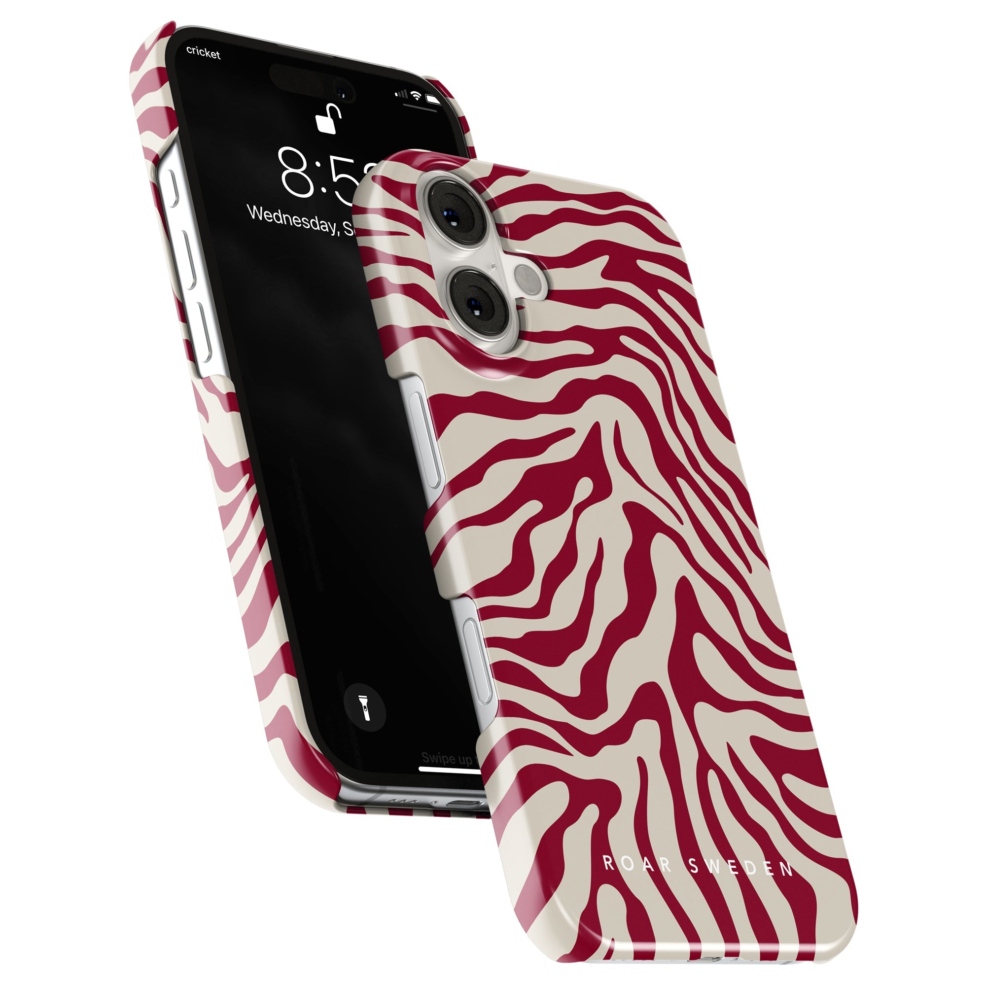 Slim mobilskal – Rouge