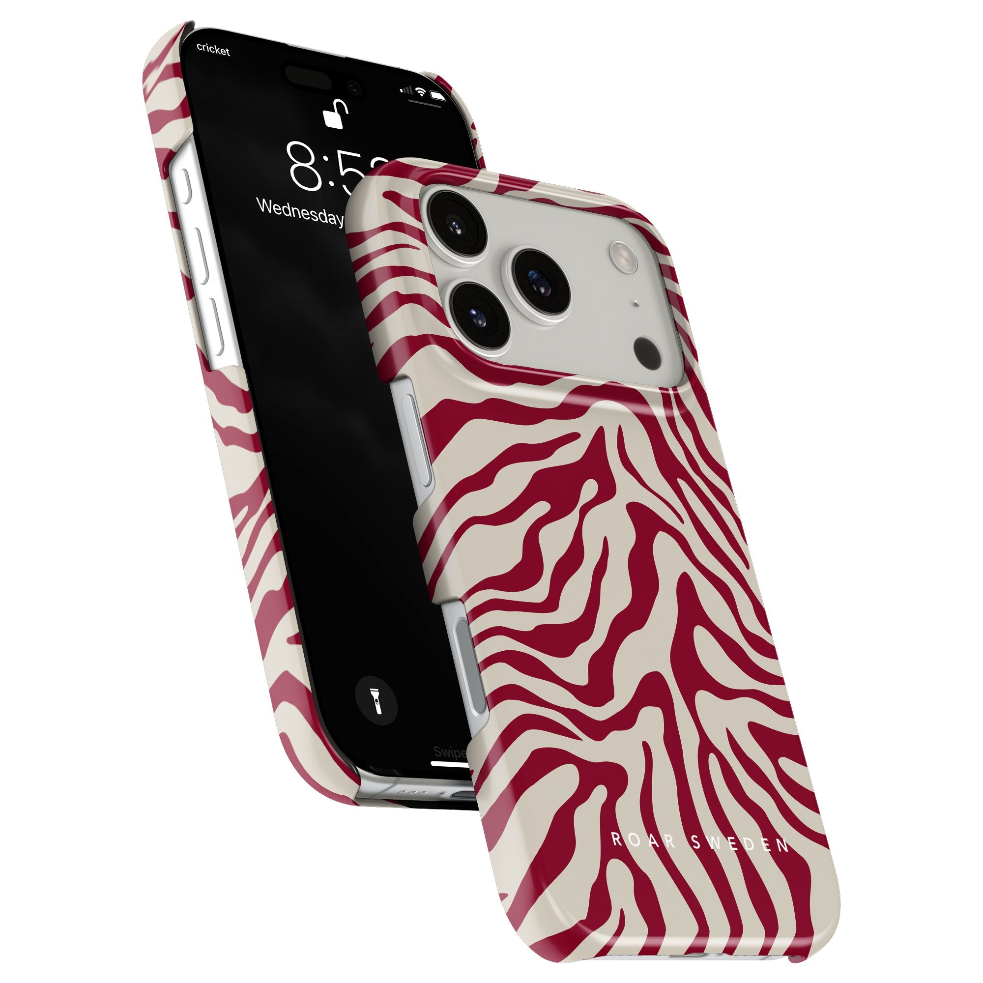 Rouge - Slim case - Roar Sweden