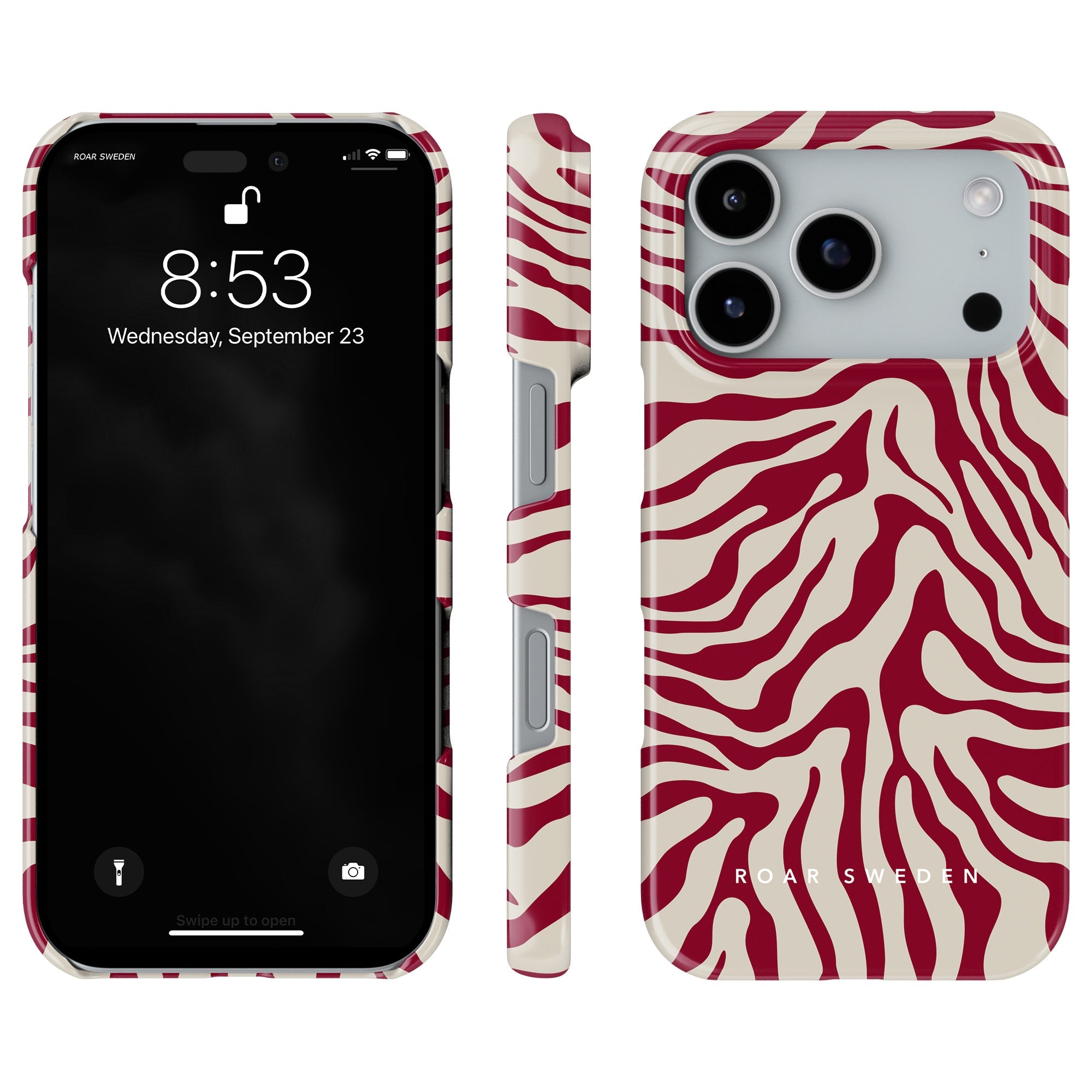 Rouge - Slim case - Roar Sweden