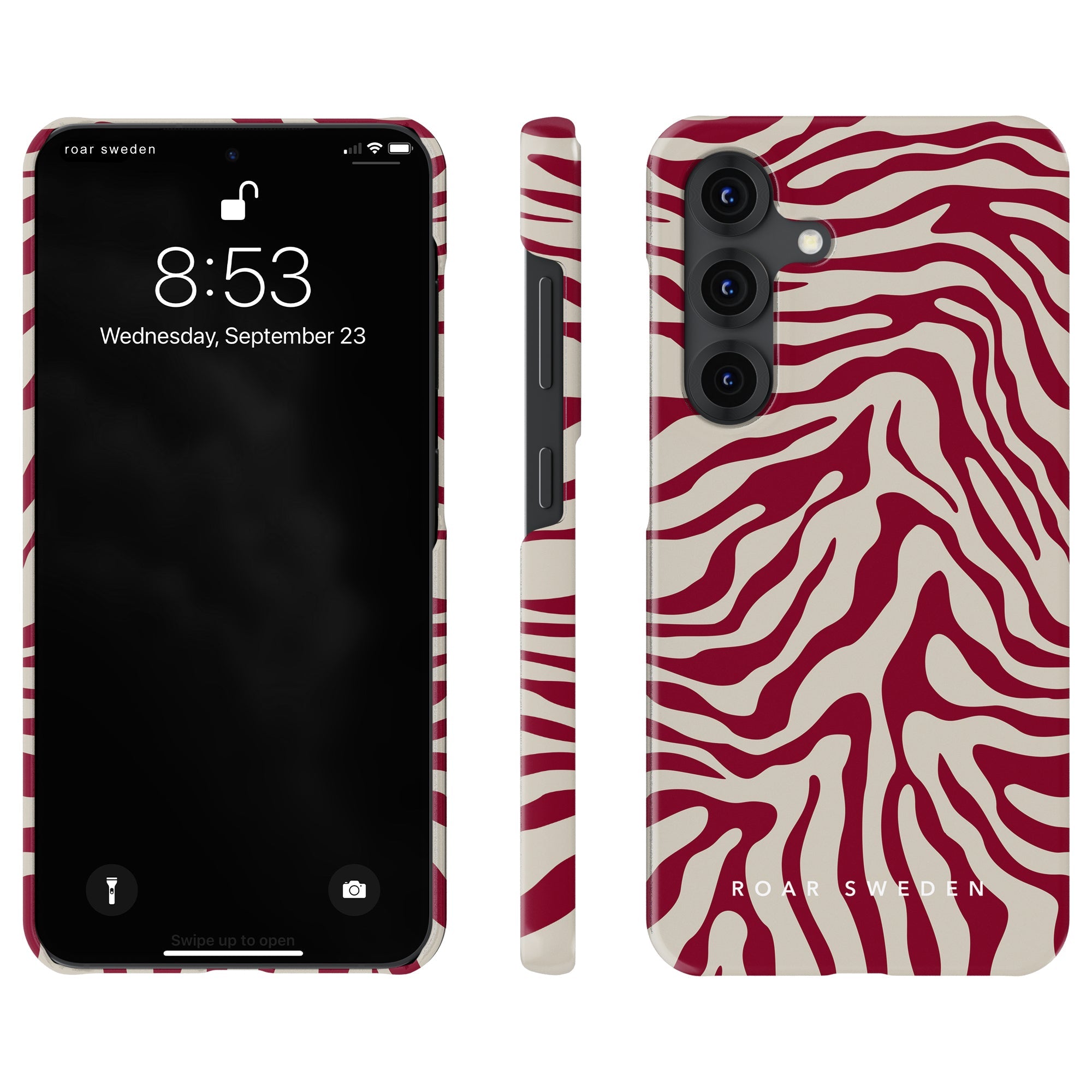 Slim mobilskal – Rouge