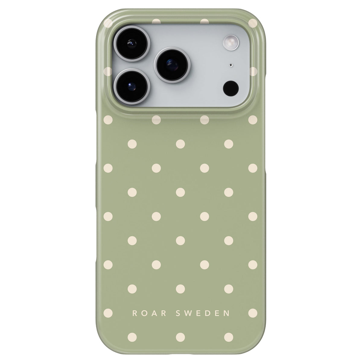 Sage Dots - Slim case