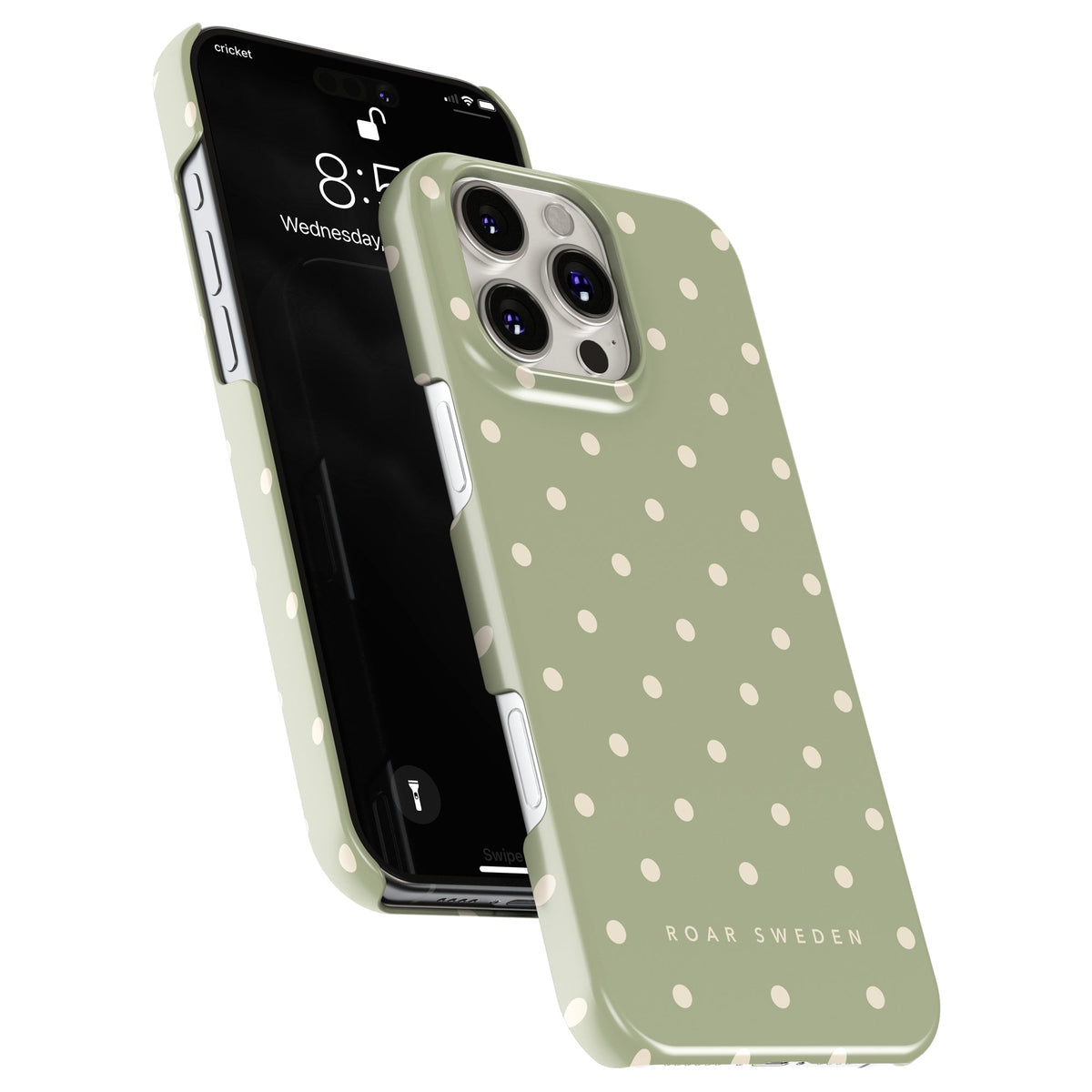 Sage Dots - Slim case