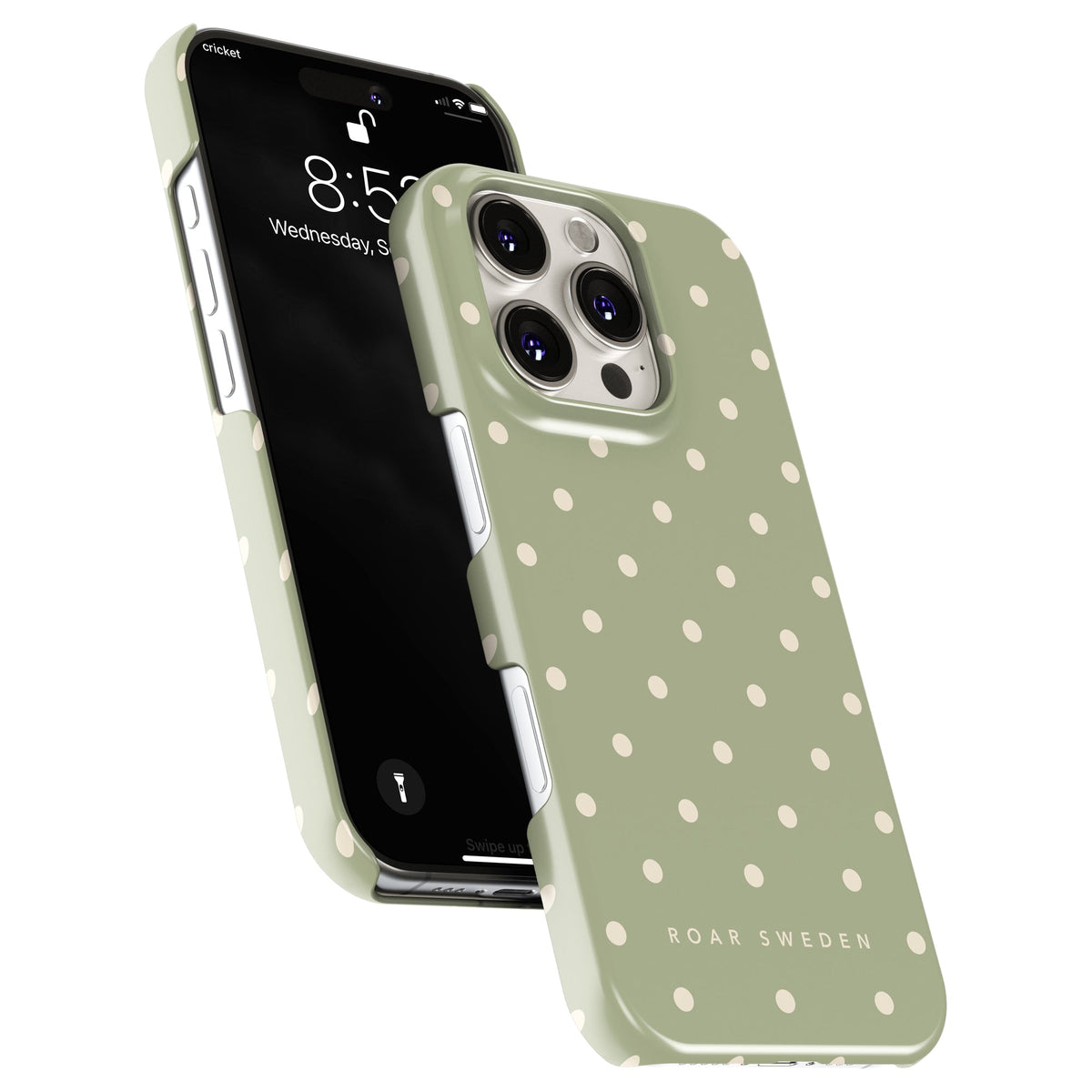 Sage Dots - Slim case