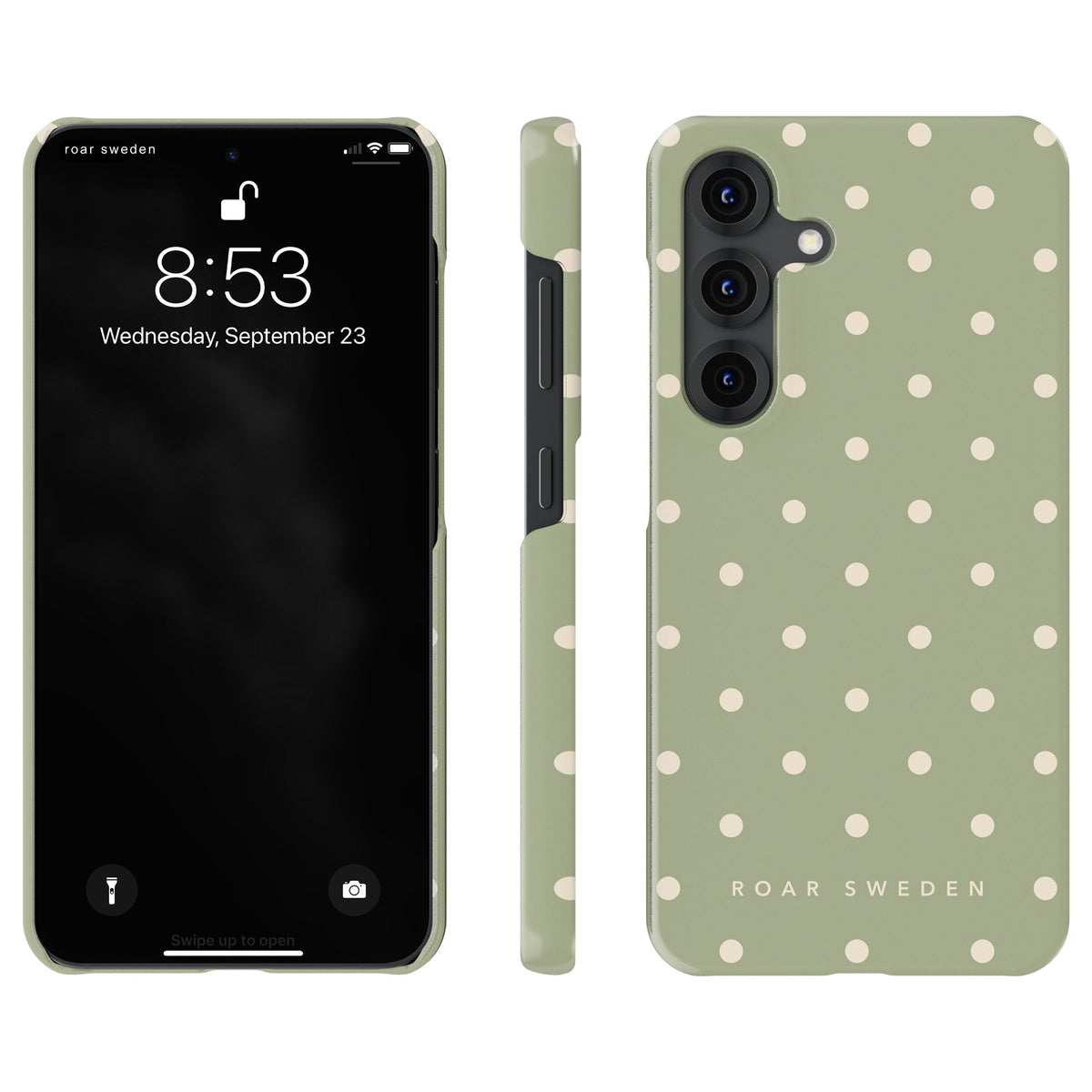 Sage Dots - Slim case
