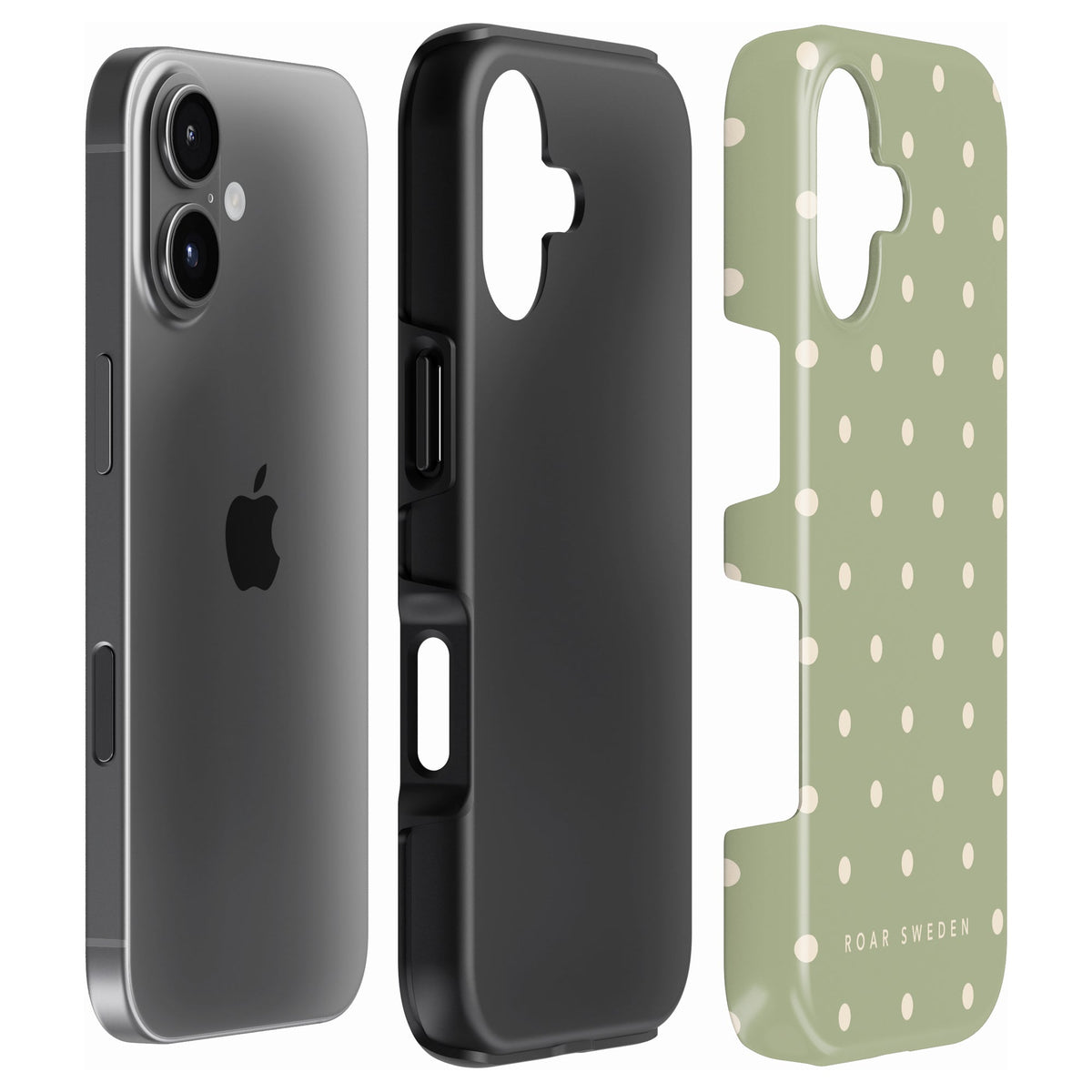 Sage Dots - Tough Case