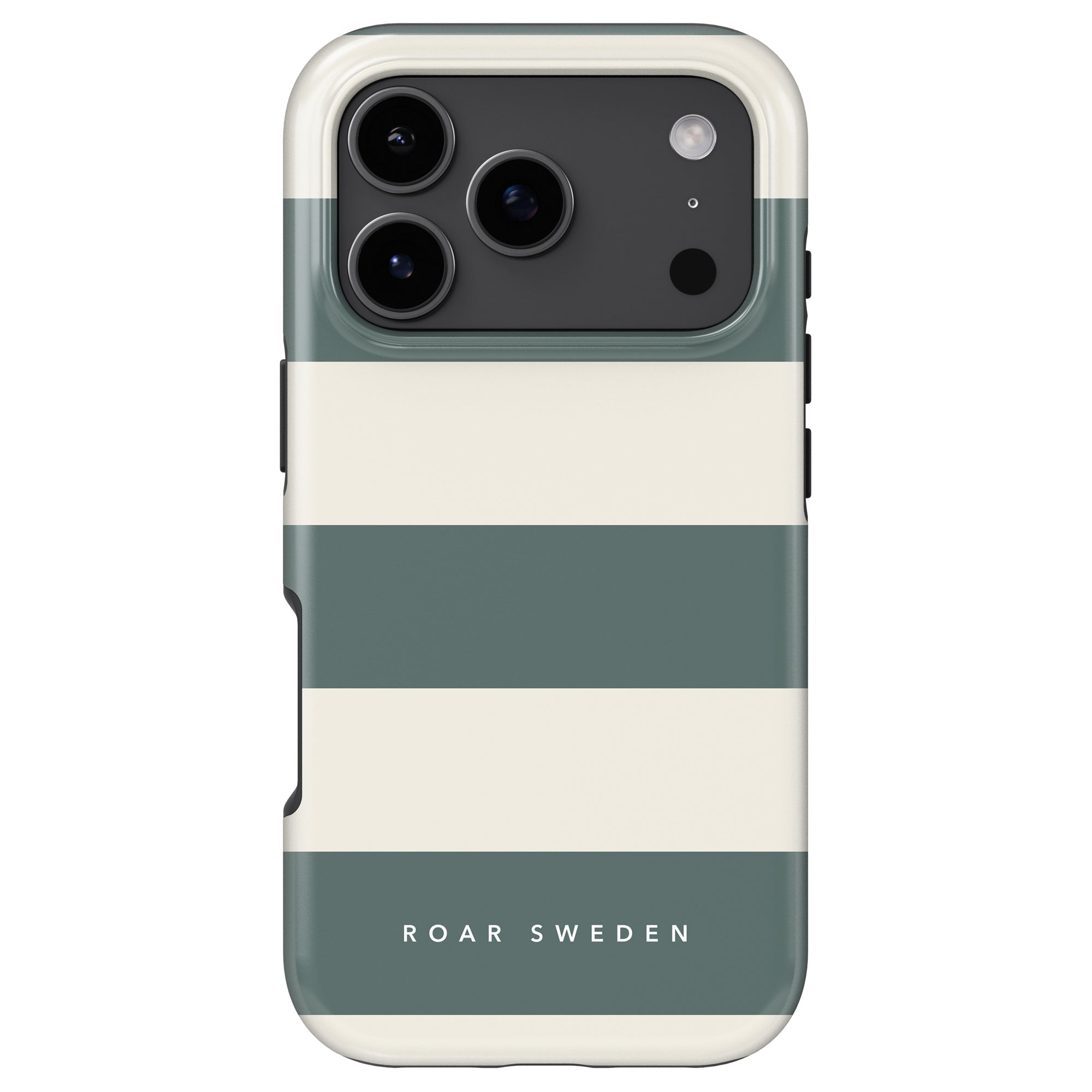 Sage Stripes - Magsafe Tough Case - Roar Sweden