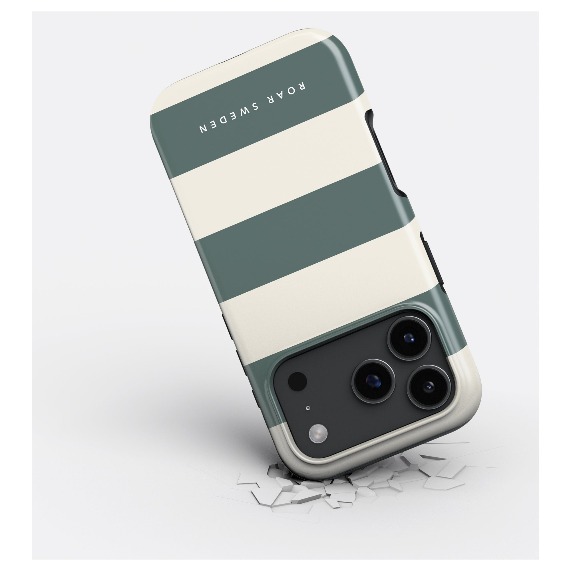Sage Stripes - Magsafe Tough Case - Roar Sweden