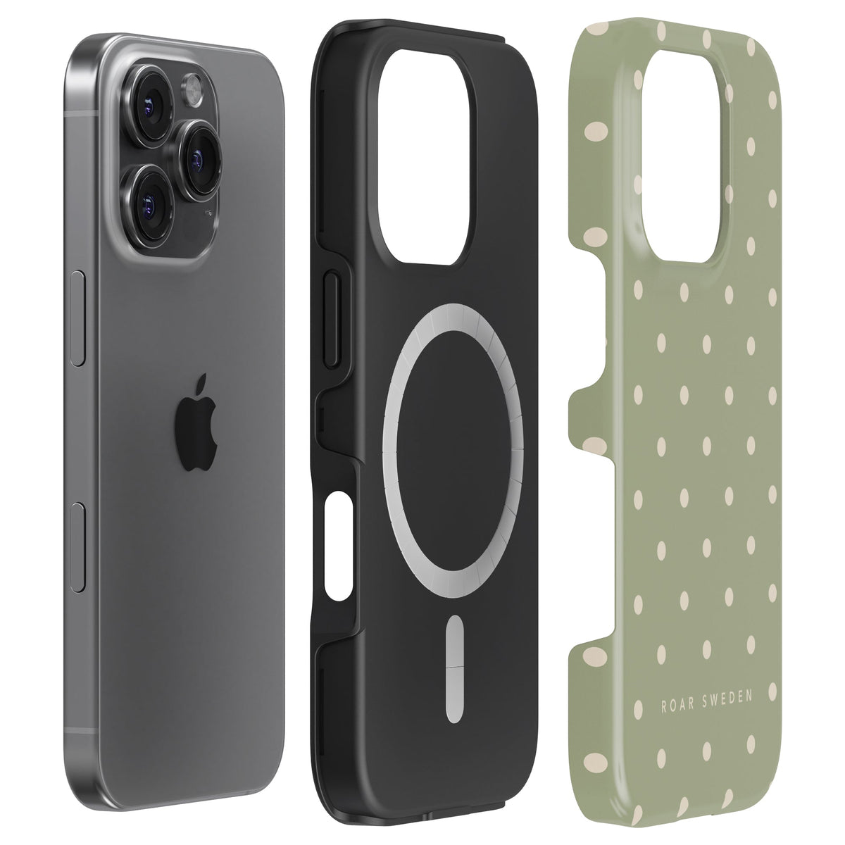 Sage Dots - Magsafe Tough Case
