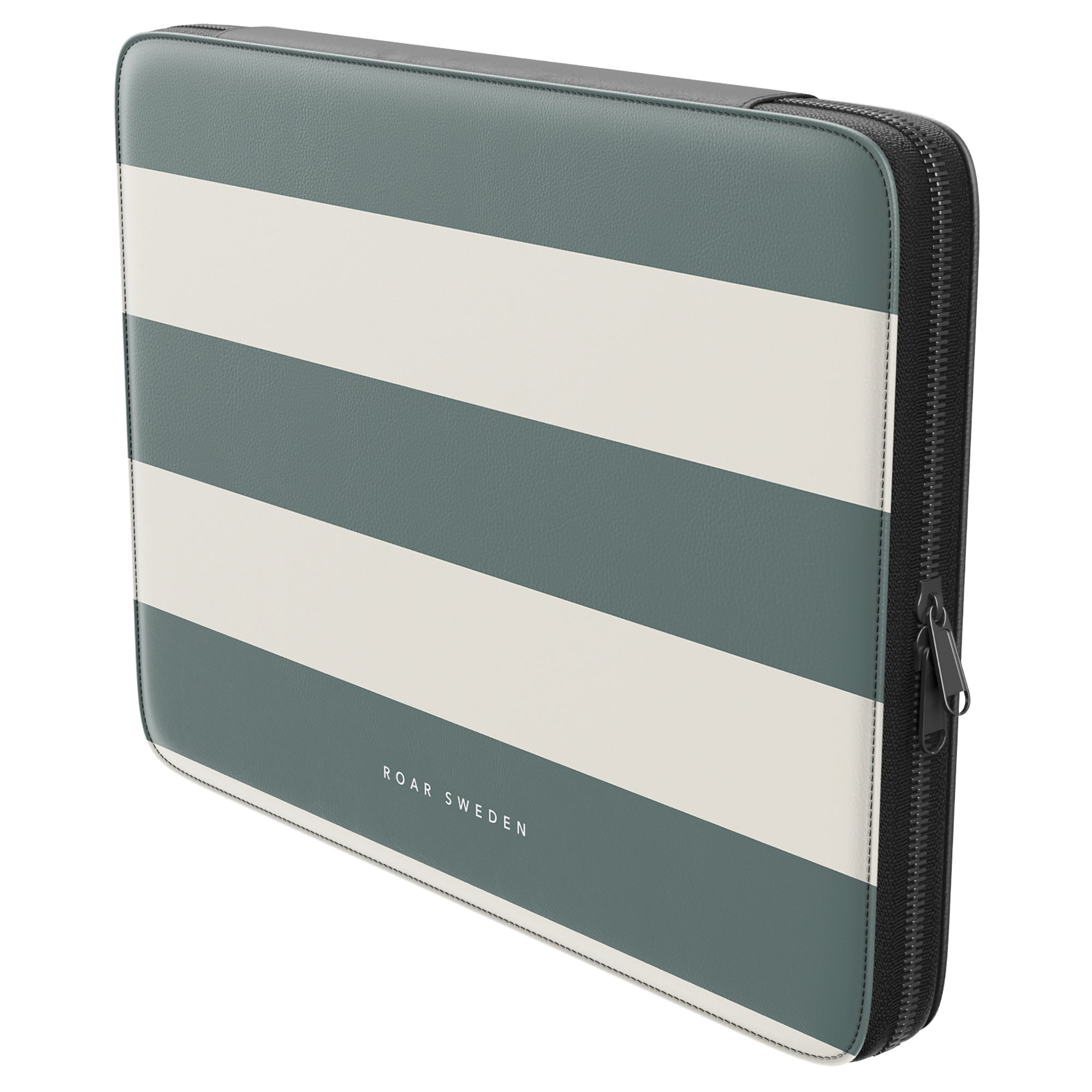 Sage Stripes - Laptopfodral - Roar Sweden