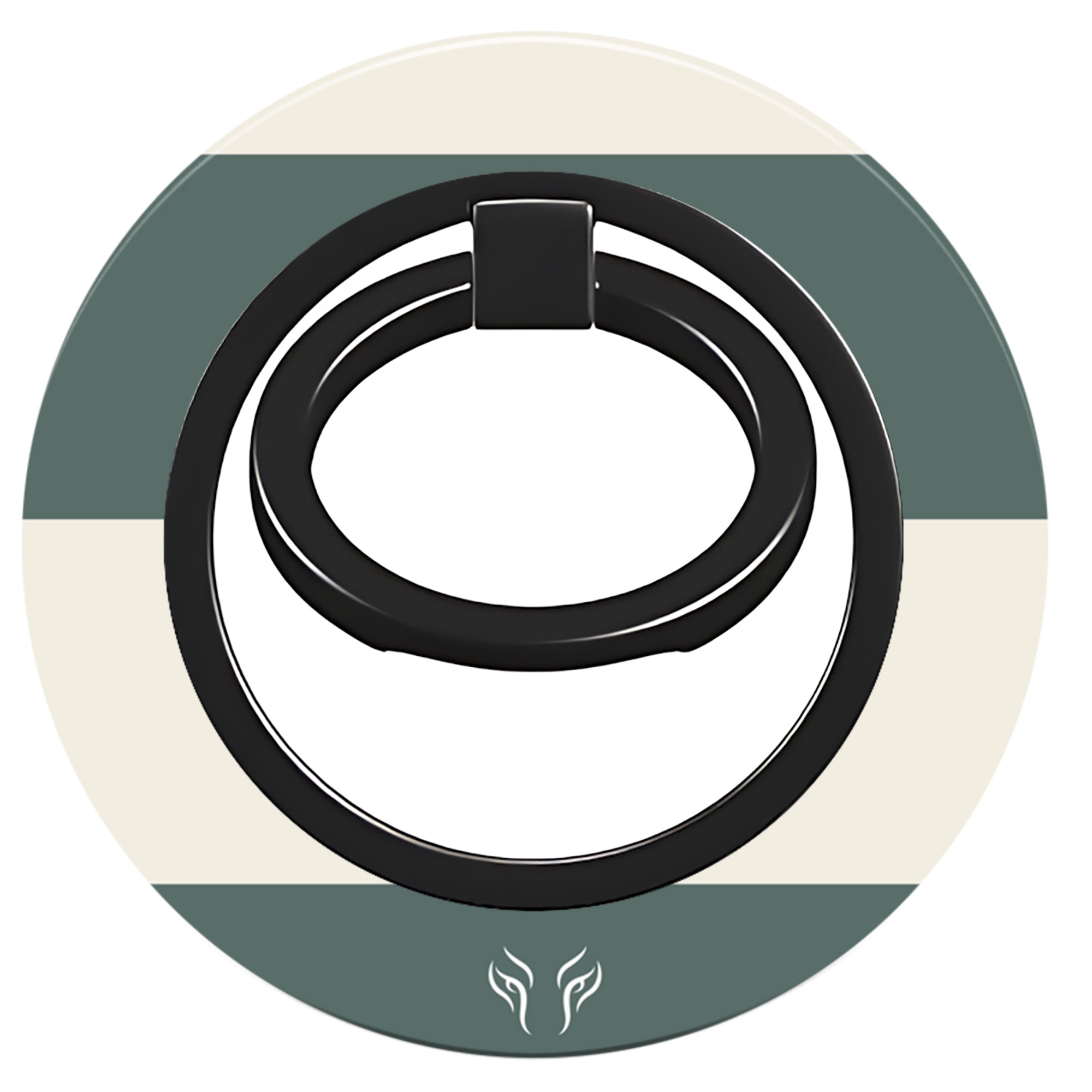 Sage Stripes - Mobilring - Roar Sweden