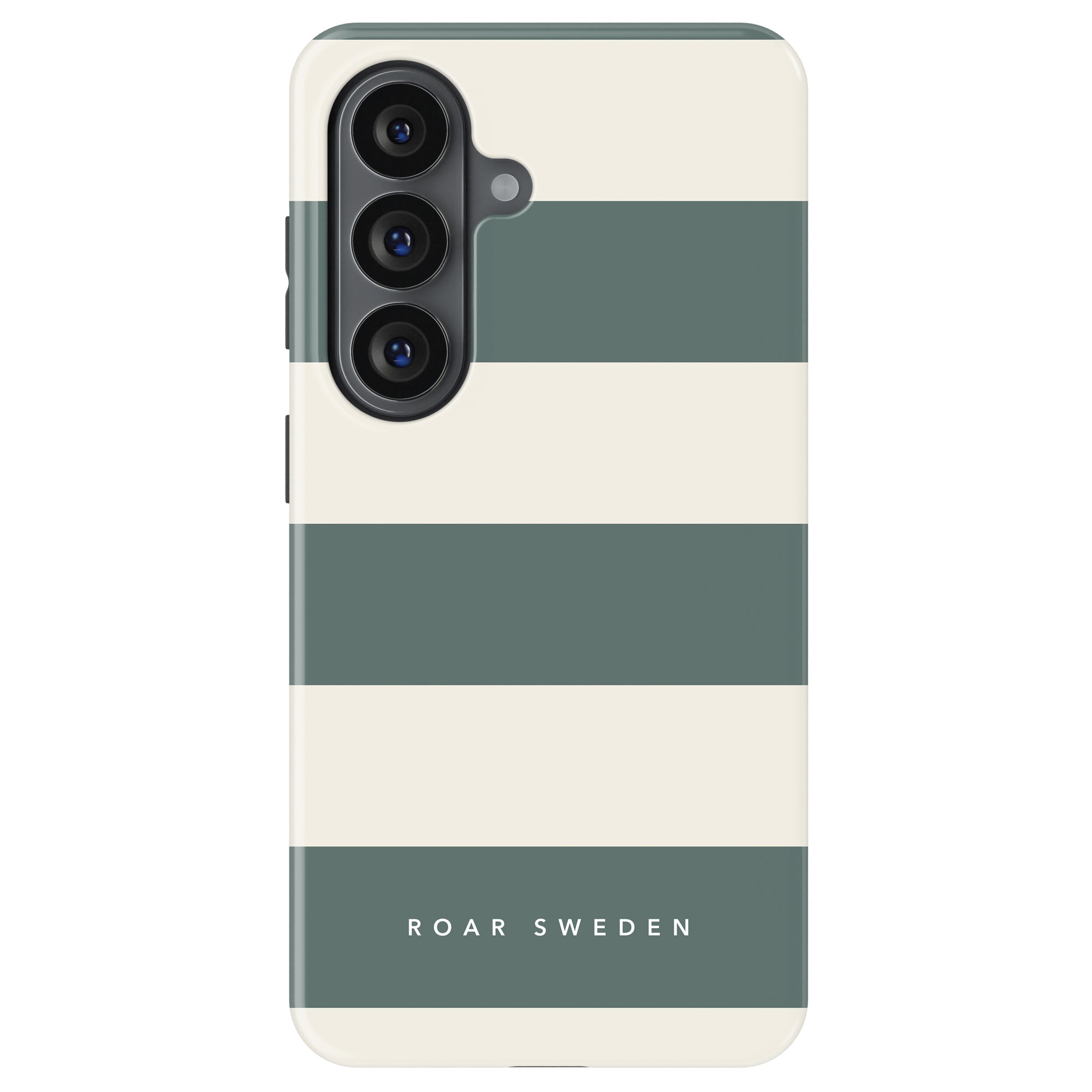 Sage Stripes - Magnetic Tough Phone Case - Roar Sweden