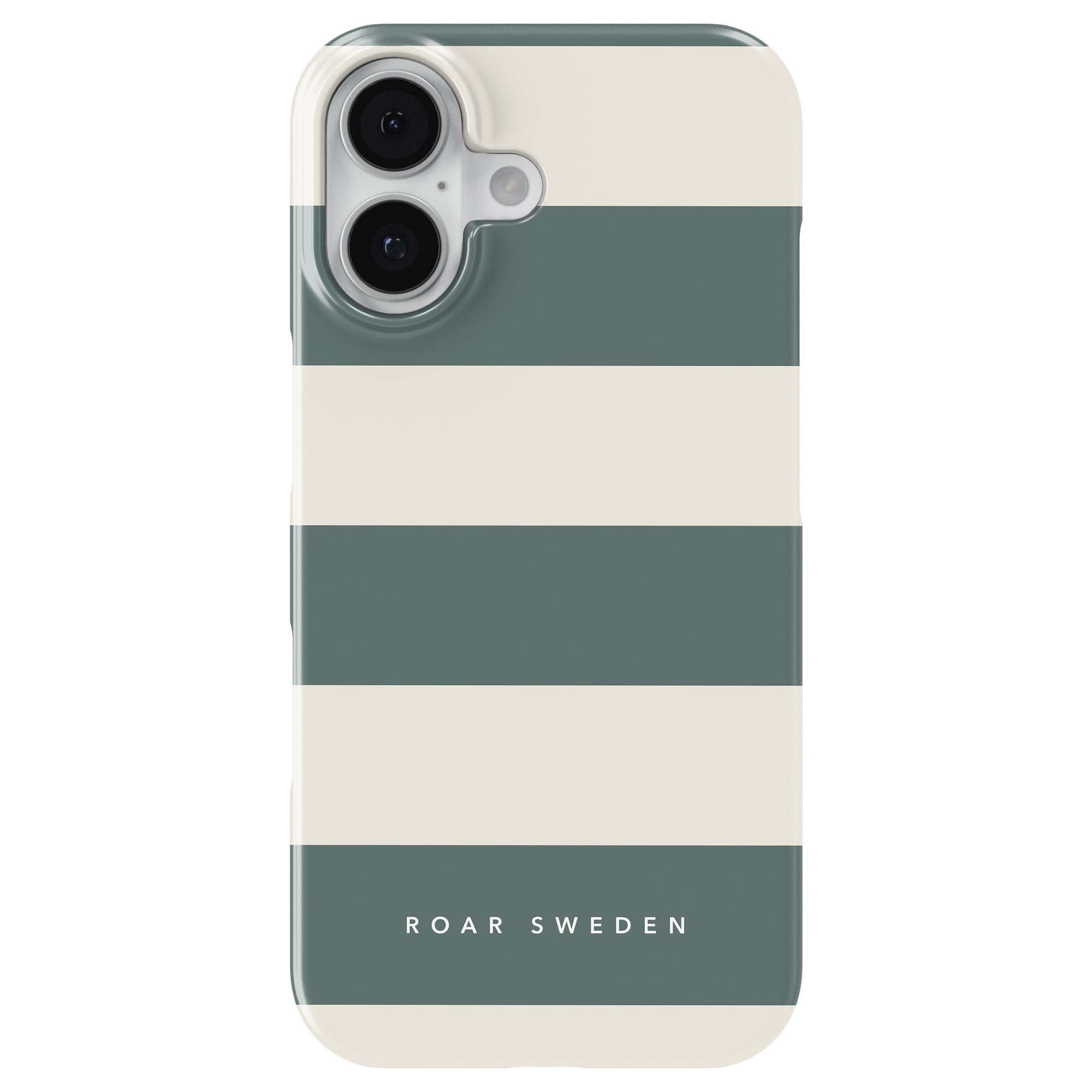 Sage Stripes - Slim case - Roar Sweden