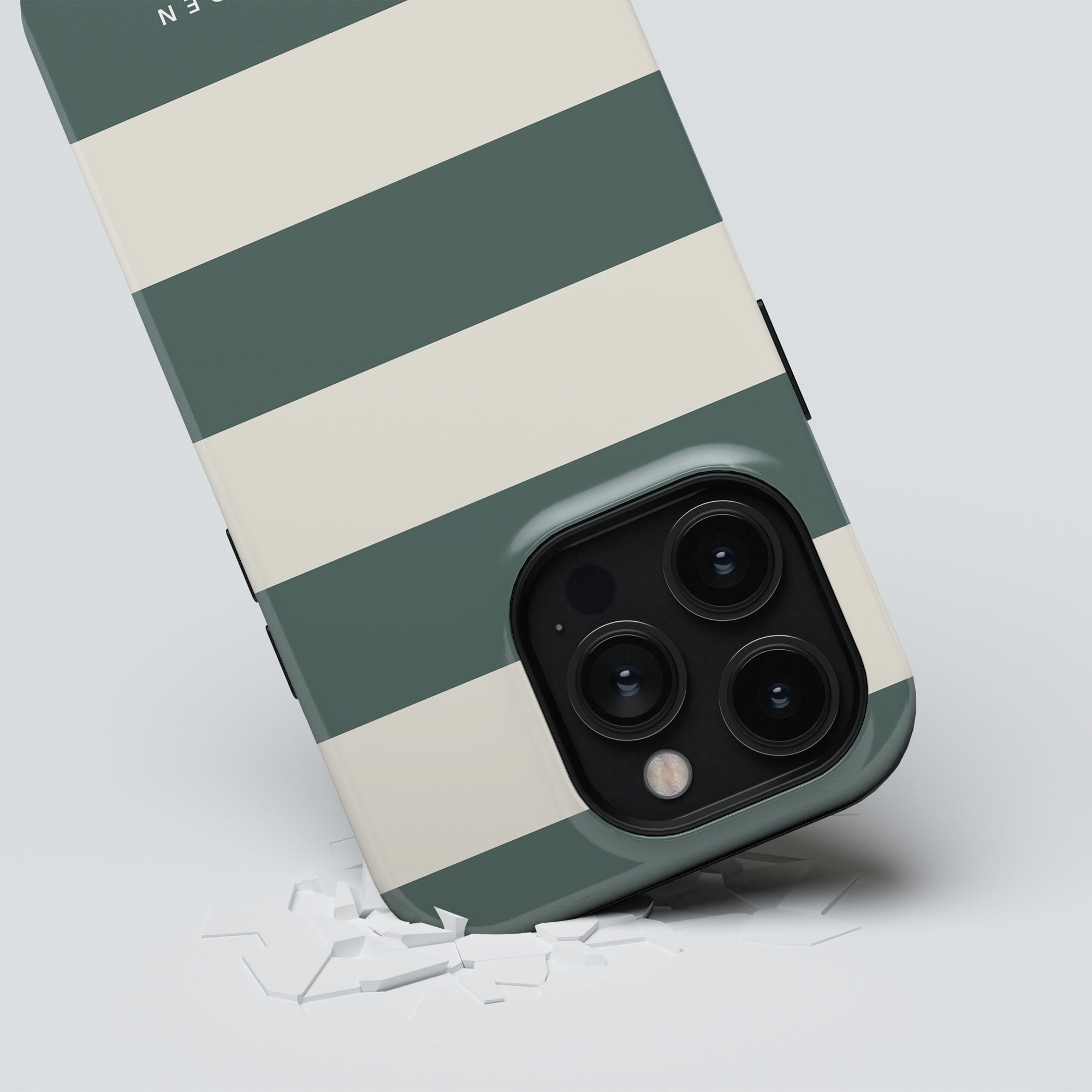 Sage Stripes - Magsafe Tough Case - Roar Sweden