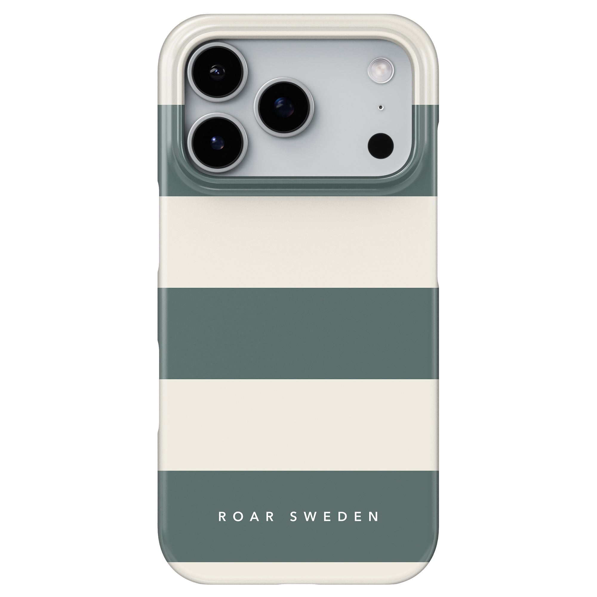 Sage Stripes - Slim case - Roar Sweden