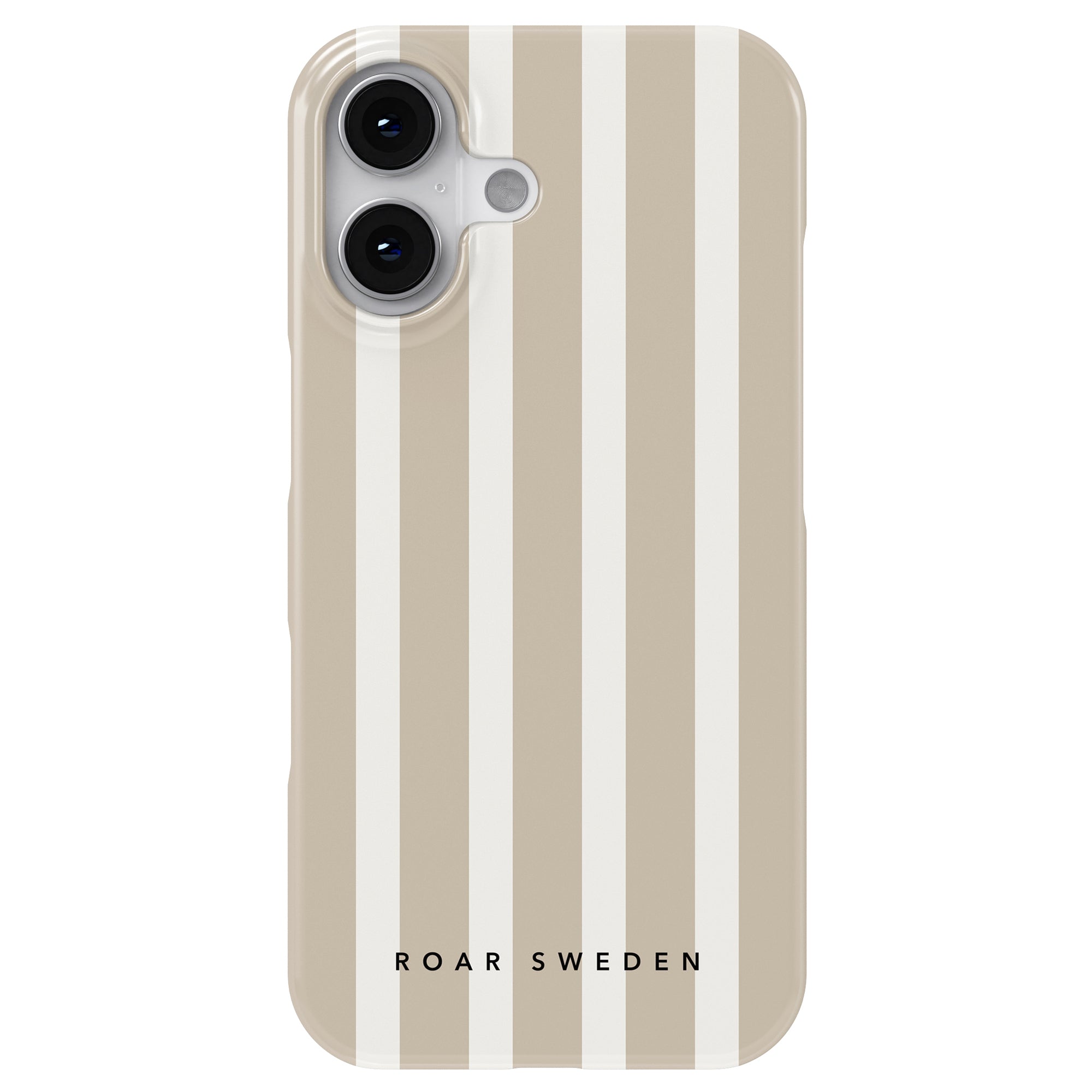 Slim mobilskal – Sand Stripes