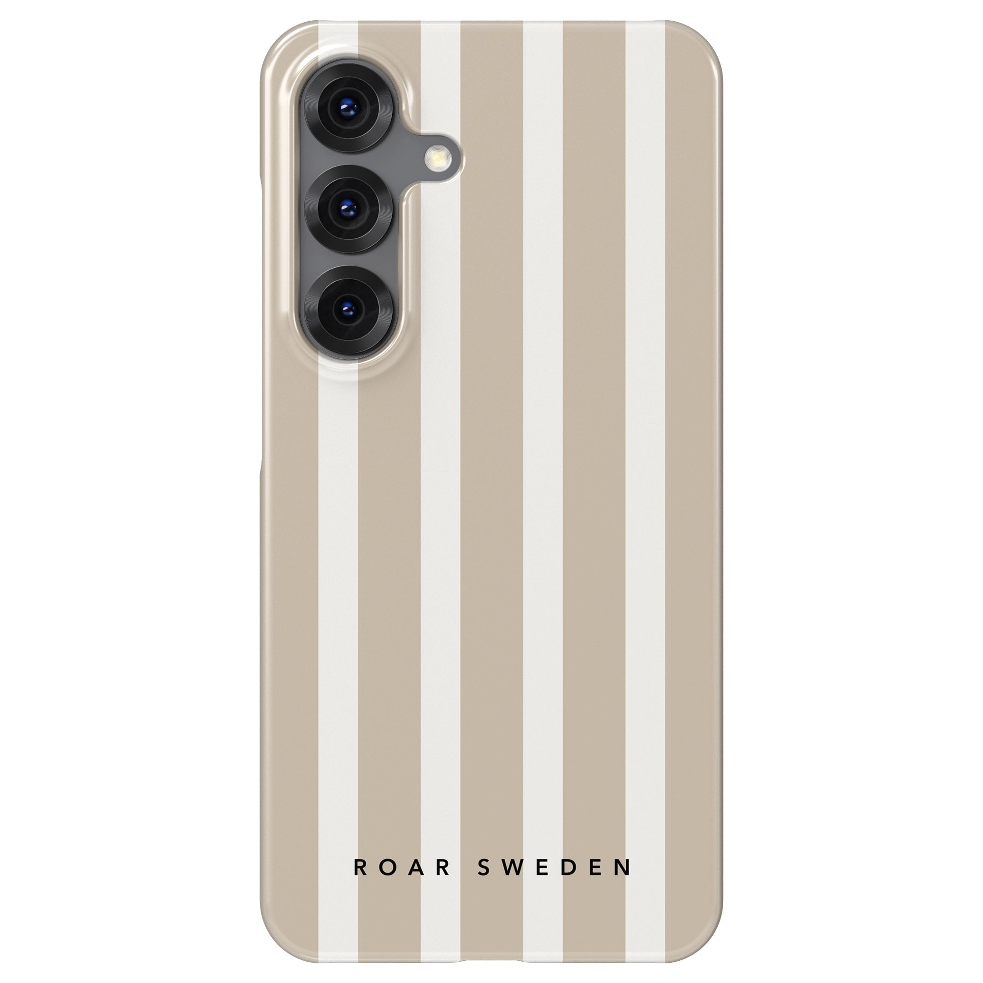 Slim mobilskal – Sand Stripes