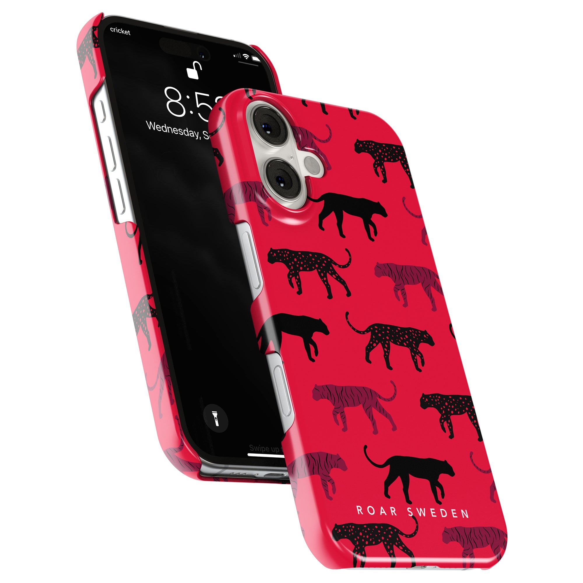 Slim mobilskal – Scarlet Felidae