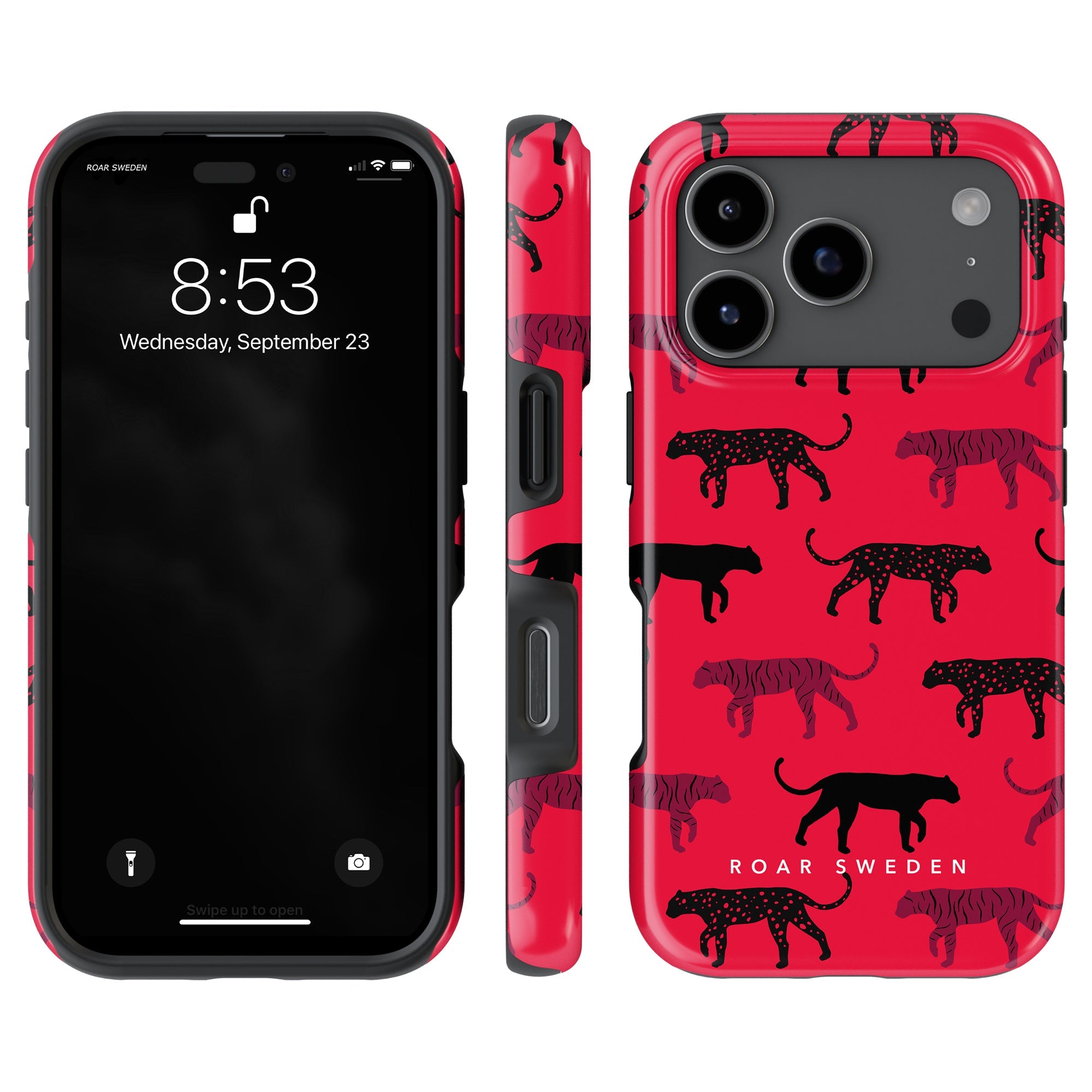 MagSafe mobilskal – Scarlet Felidae