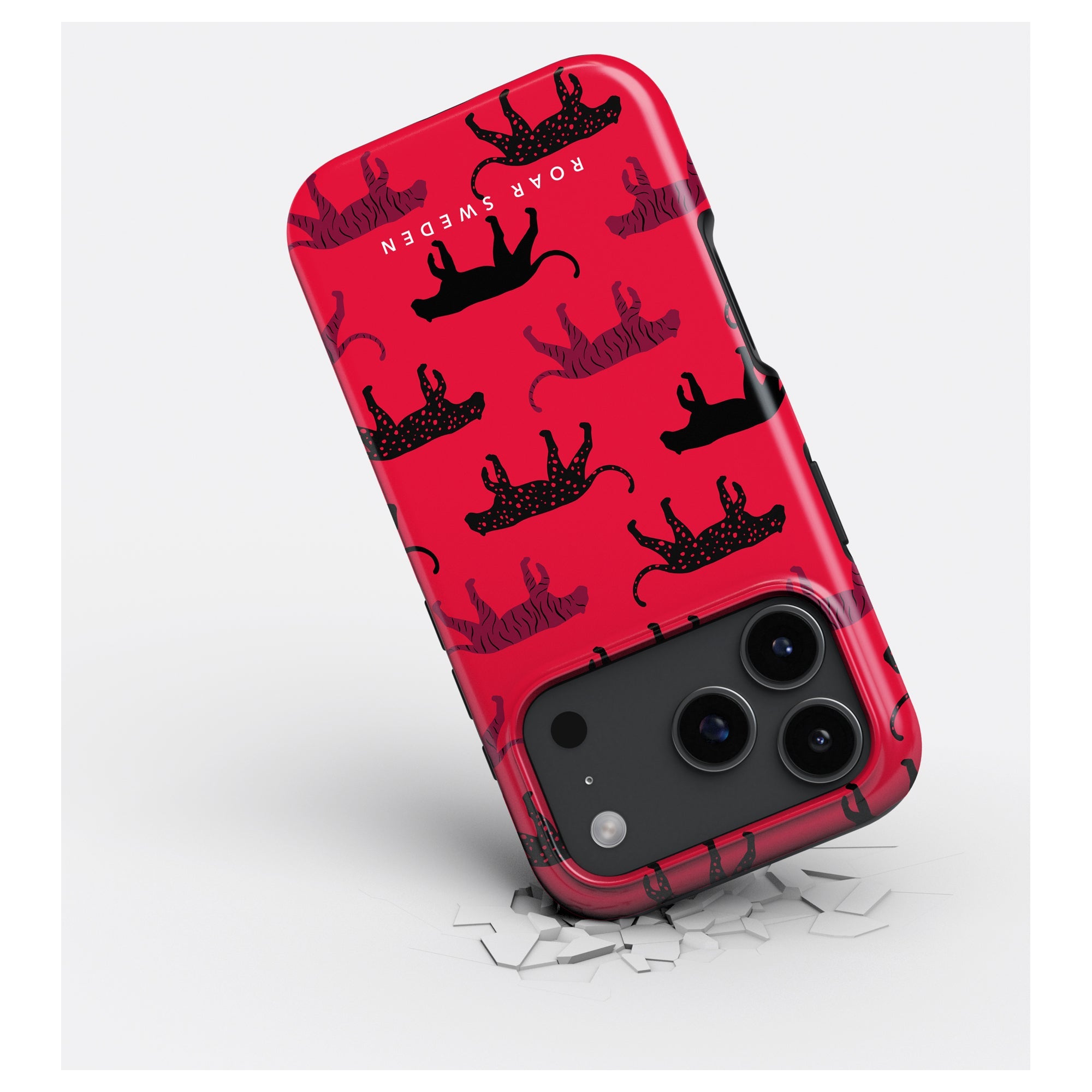 MagSafe mobilskal – Scarlet Felidae