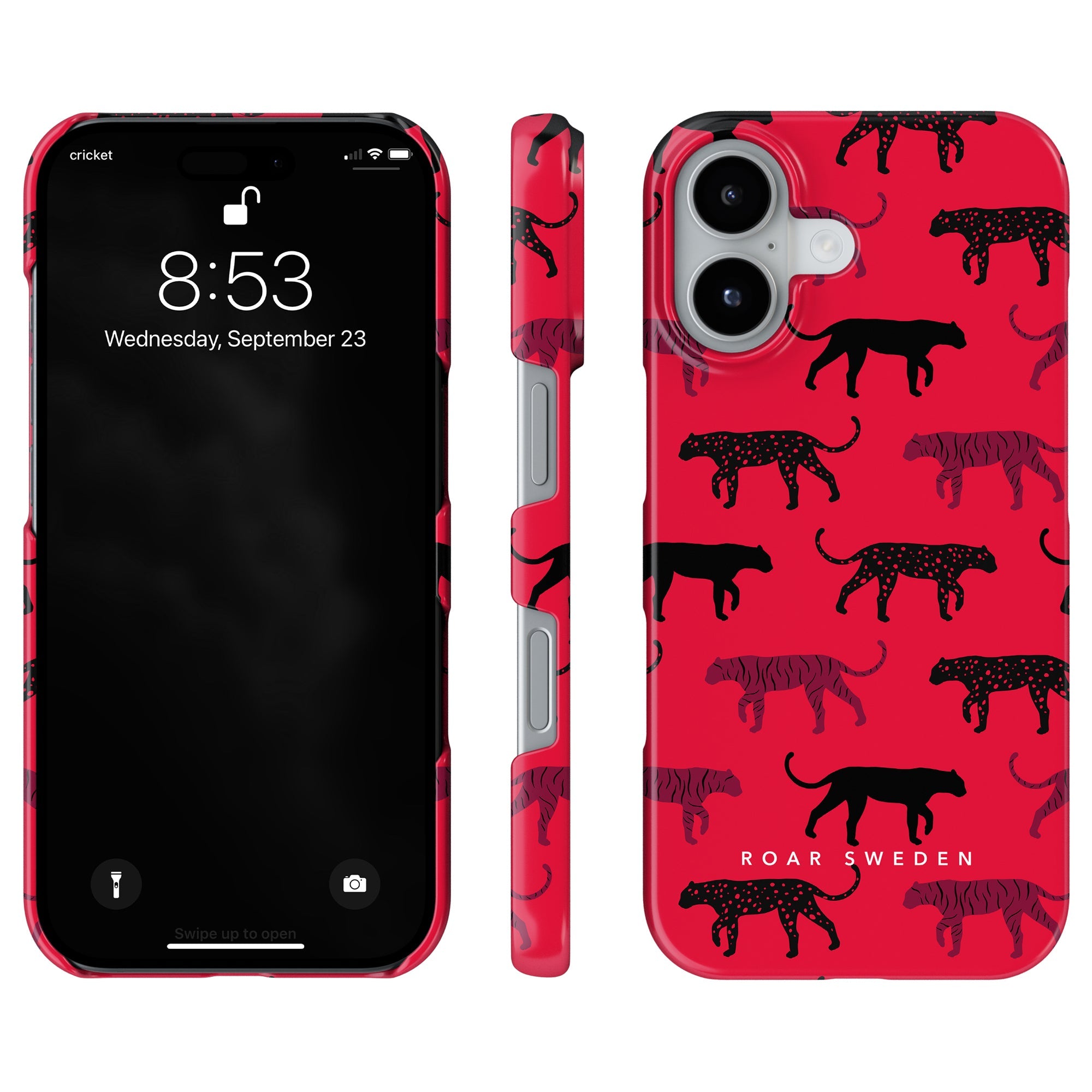 Slim mobilskal – Scarlet Felidae