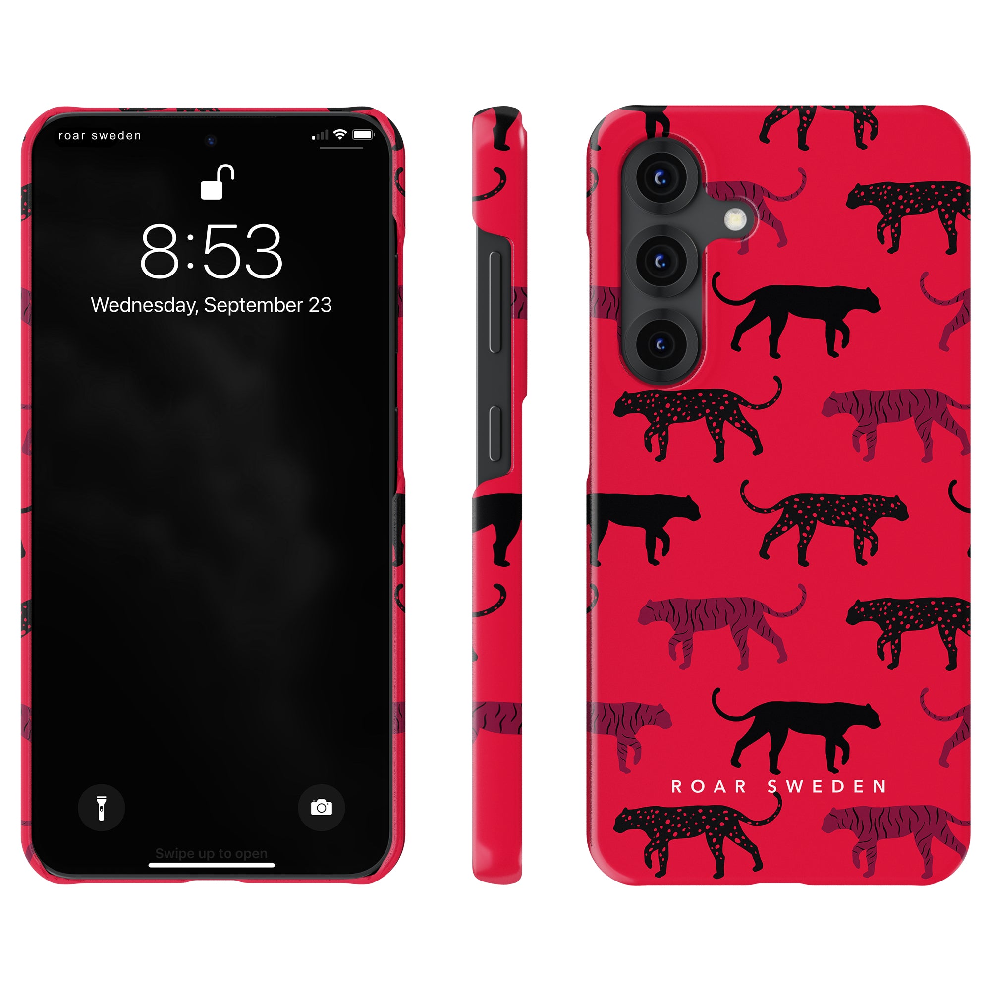 Slim mobilskal – Scarlet Felidae