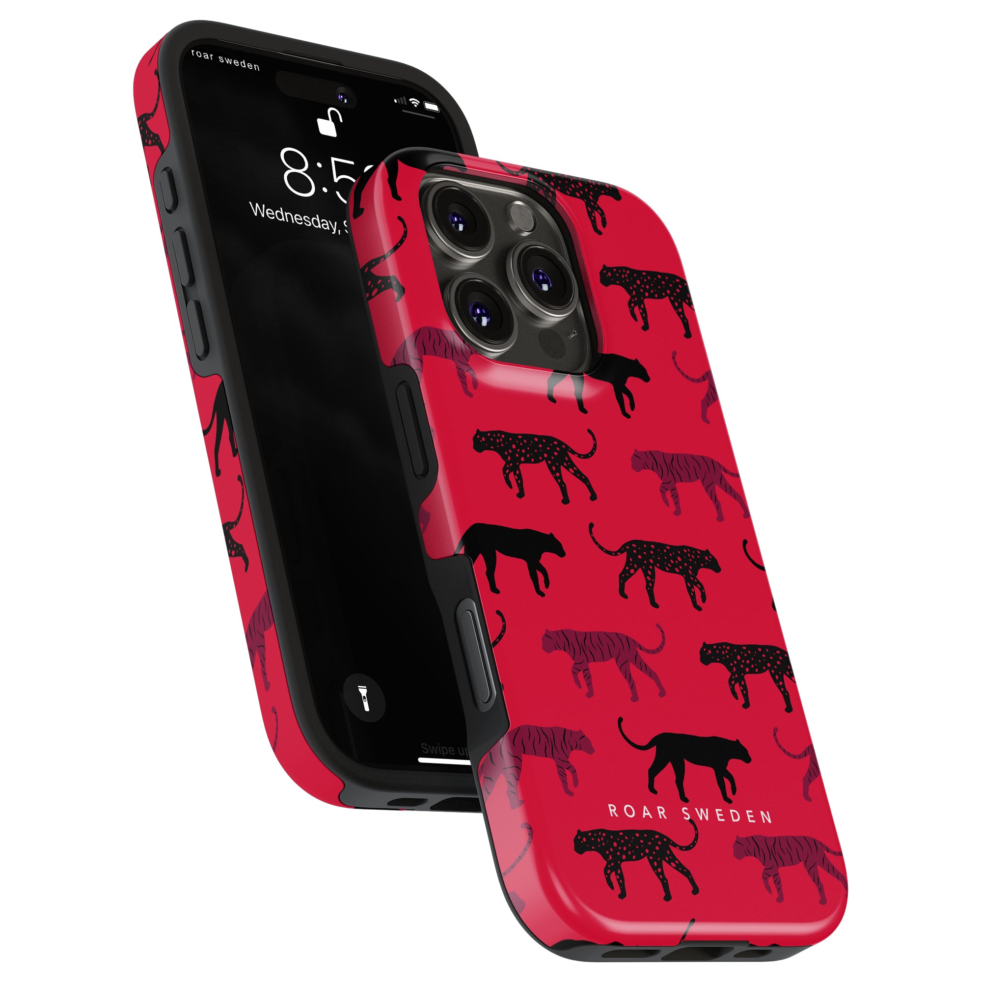 Scarlet Felidae - Tough Case - Roar Sweden