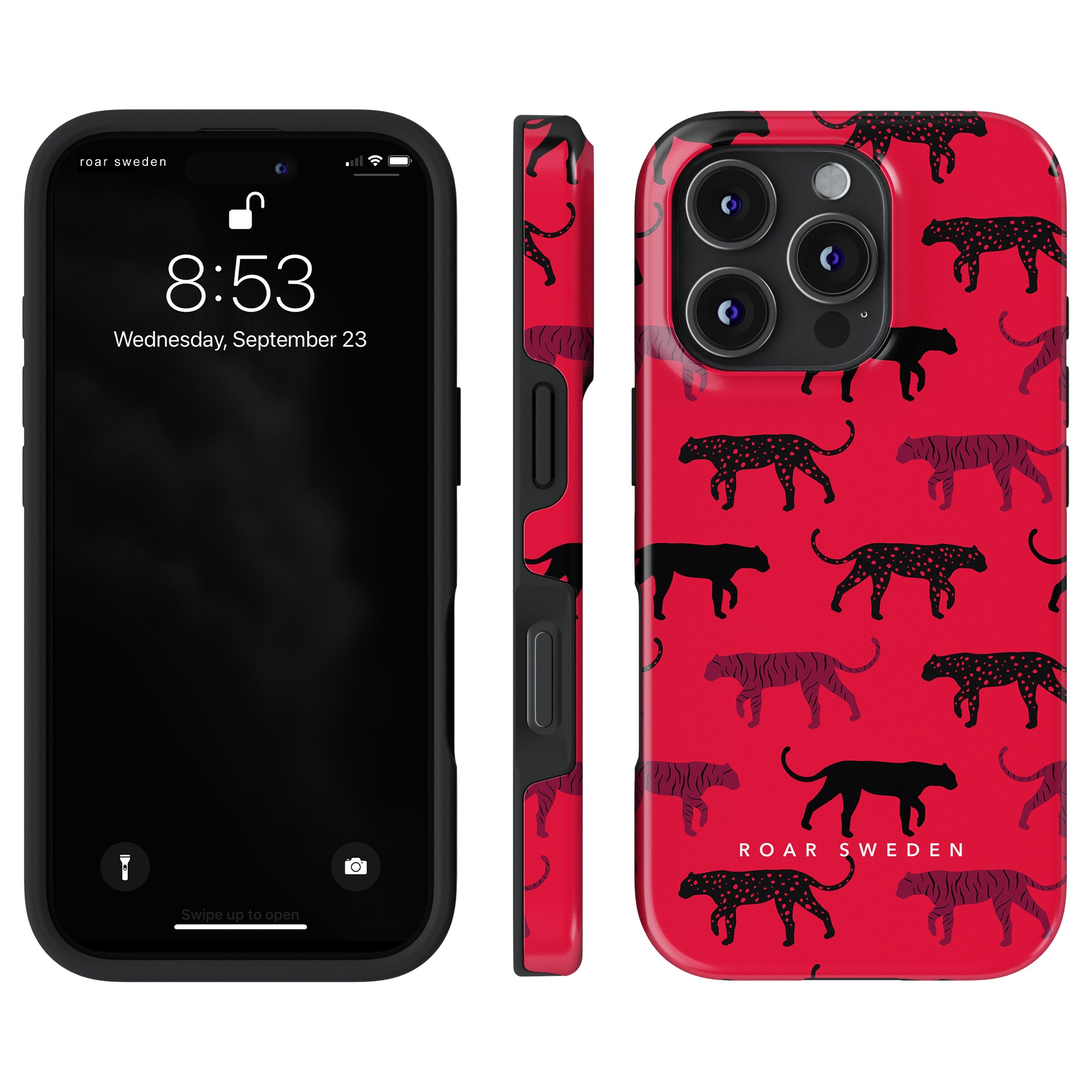 Scarlet Felidae - Tough Case - Roar Sweden