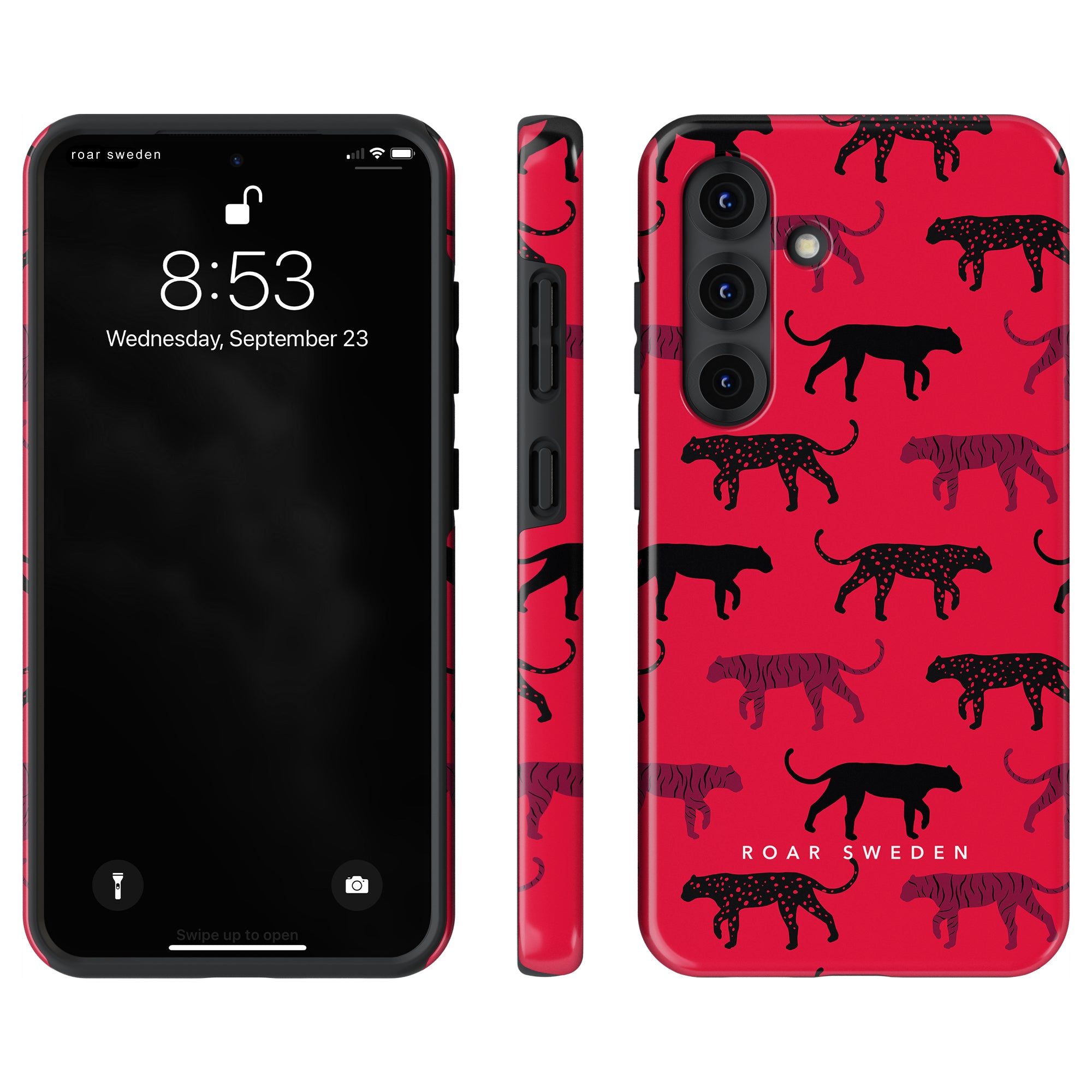 Scarlet Felidae - Tough Case - Roar Sweden