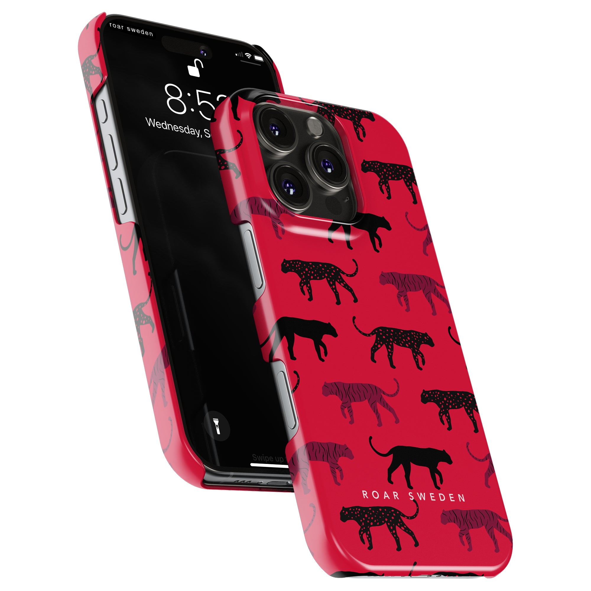 Slim mobilskal – Scarlet Felidae