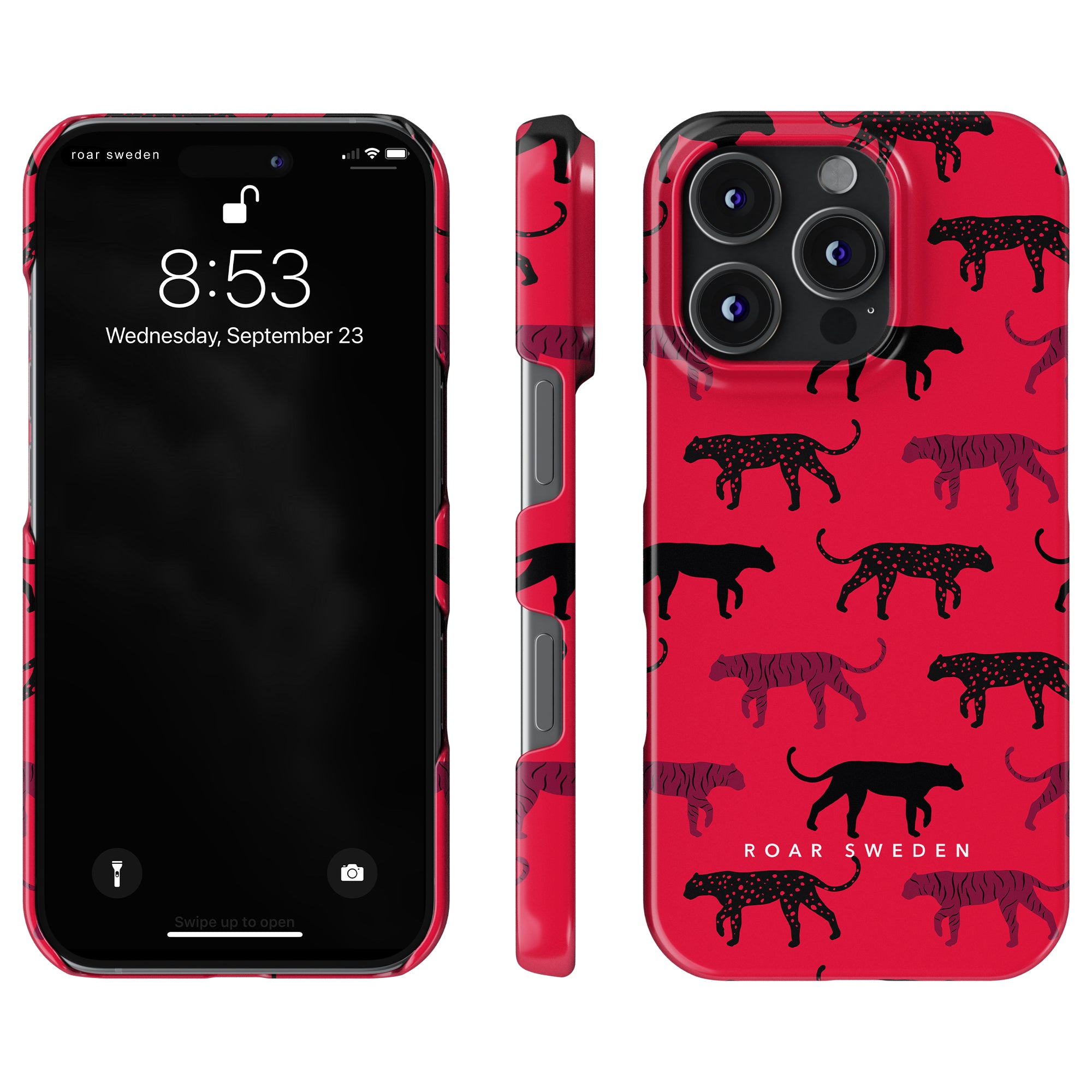 Slim mobilskal – Scarlet Felidae