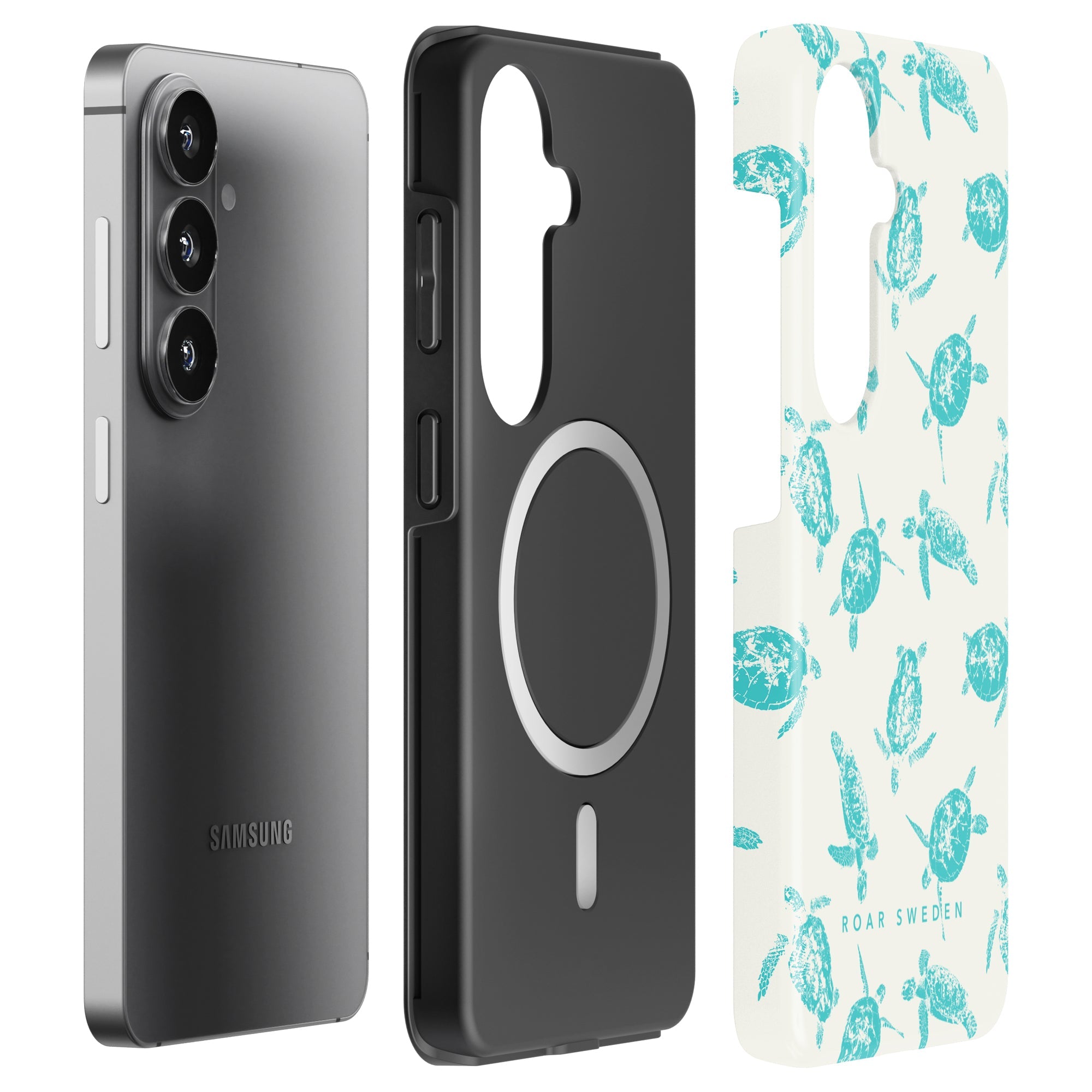 Sea Turtles - Magnetic Tough Phone Case - Roar Sweden