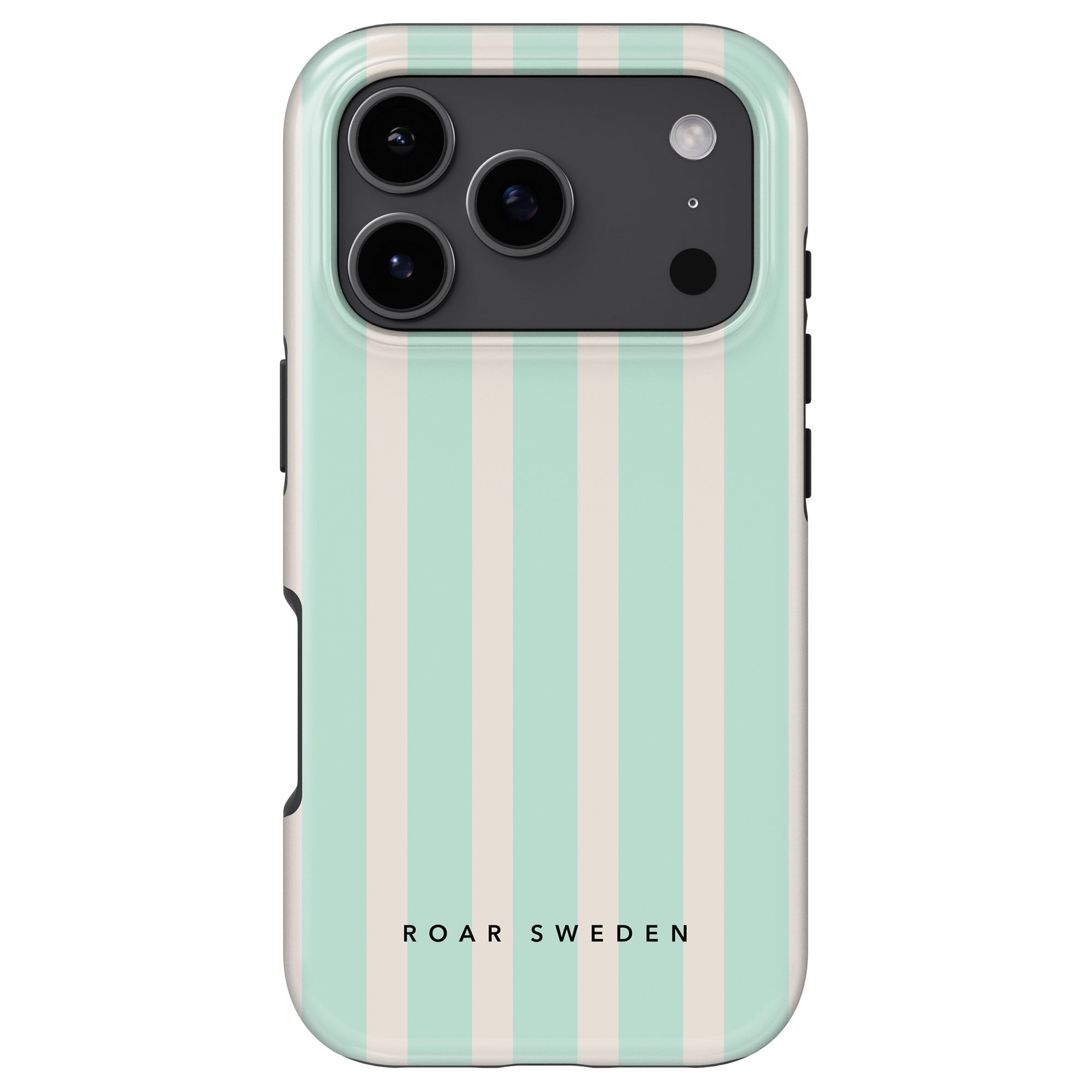 Seafoam Stripes - Magsafe Tough Case - Roar Sweden