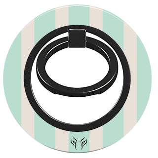 Seafoam Stripes - Mobilring - Roar Sweden