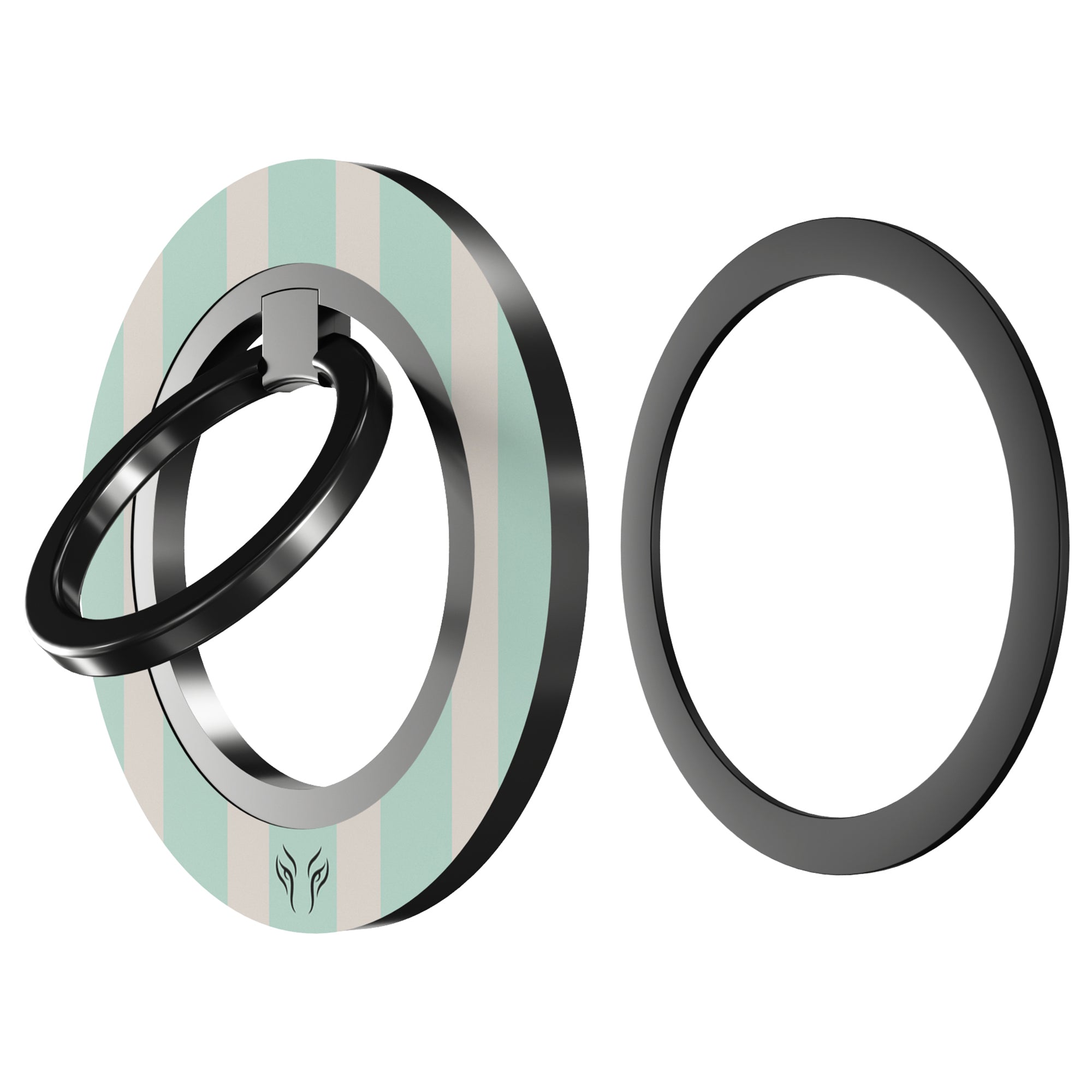 Seafoam Stripes - Mobilring - Roar Sweden