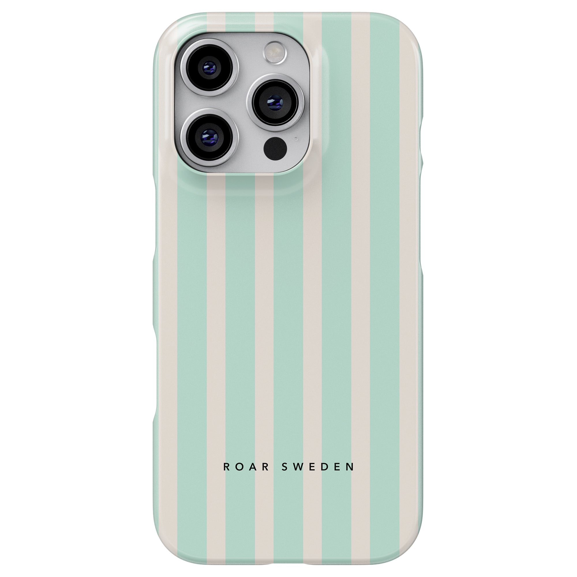 Seafoam Stripes - Slim case - Roar Sweden