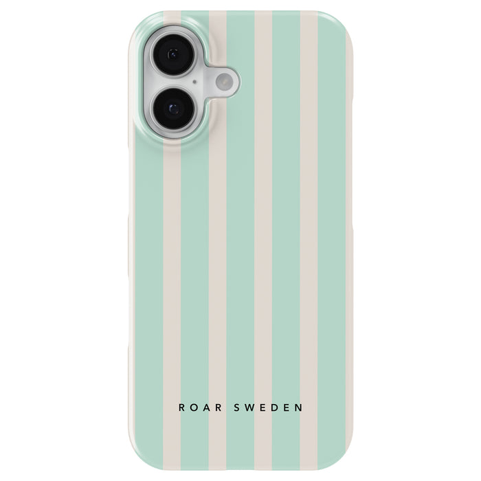 Seafoam Stripes - Slim case - Roar Sweden
