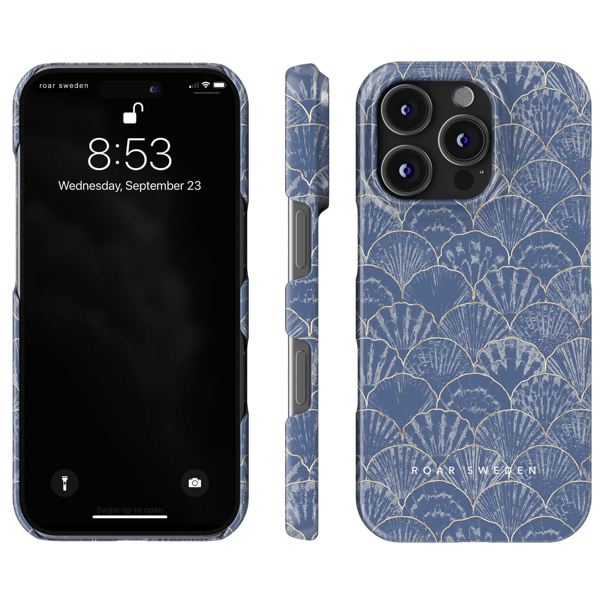 Seashell - Slim case - Roar Sweden