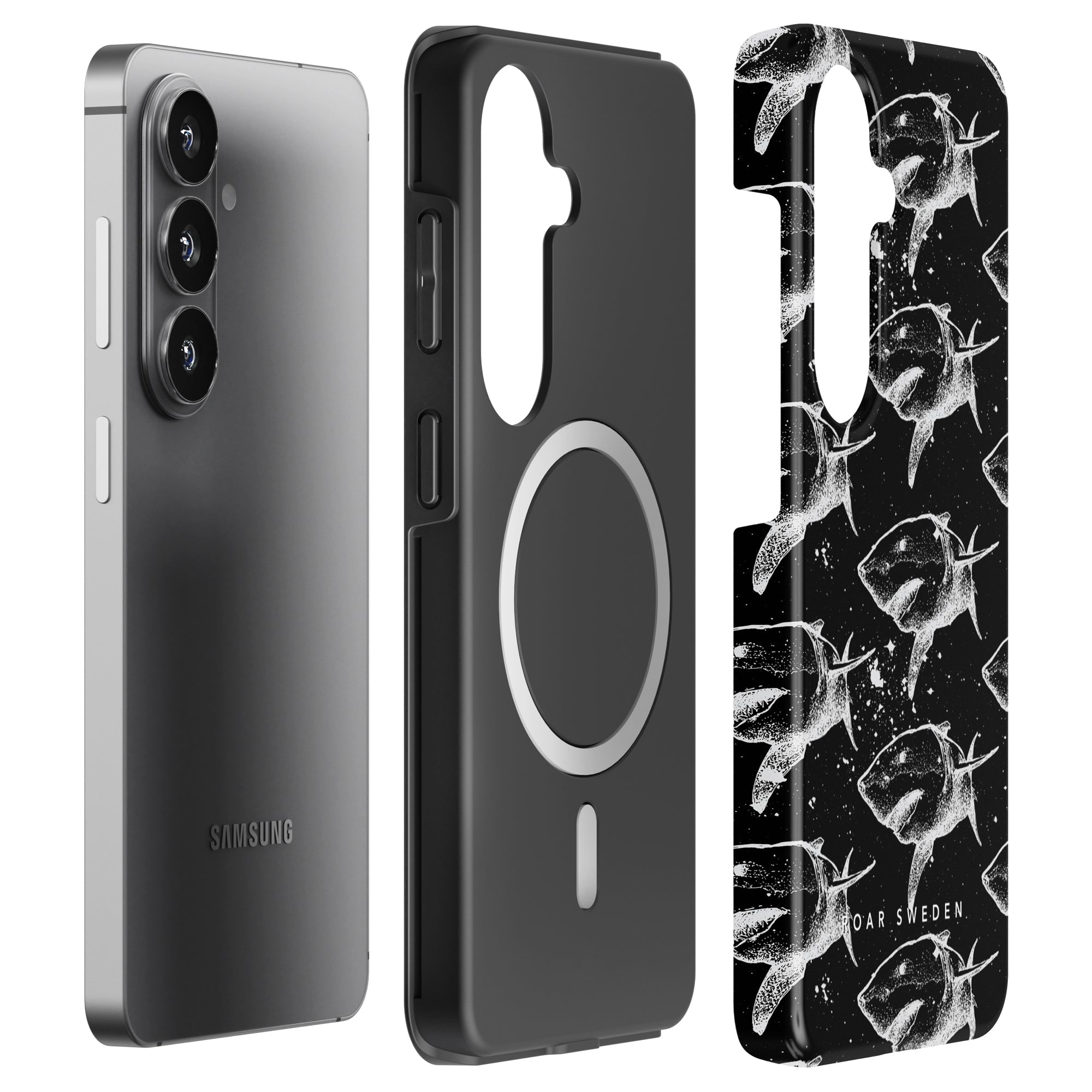 Shark Attack - Magnetic Tough Phone Case - Roar Sweden