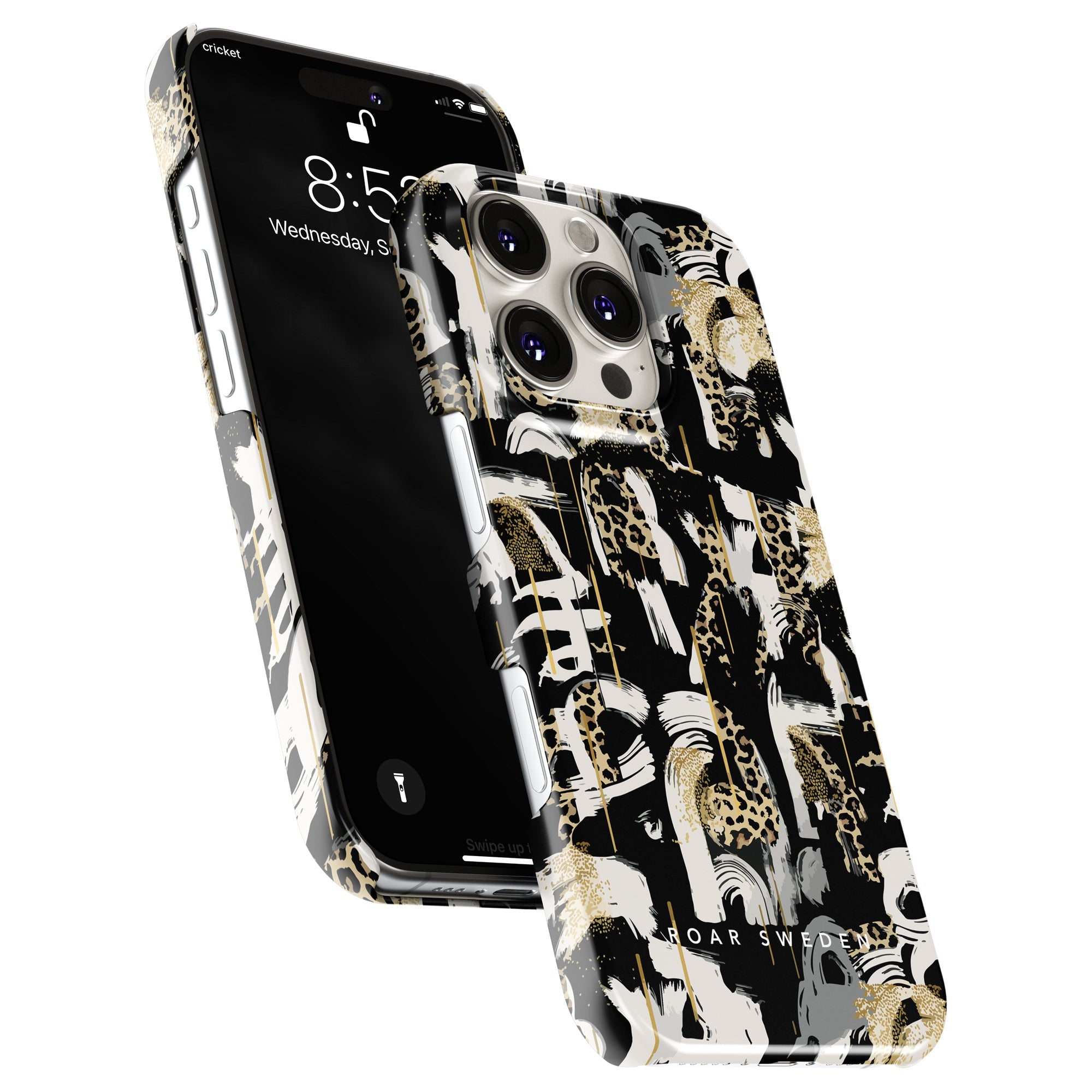 Slim mobilskal – Skate Leo